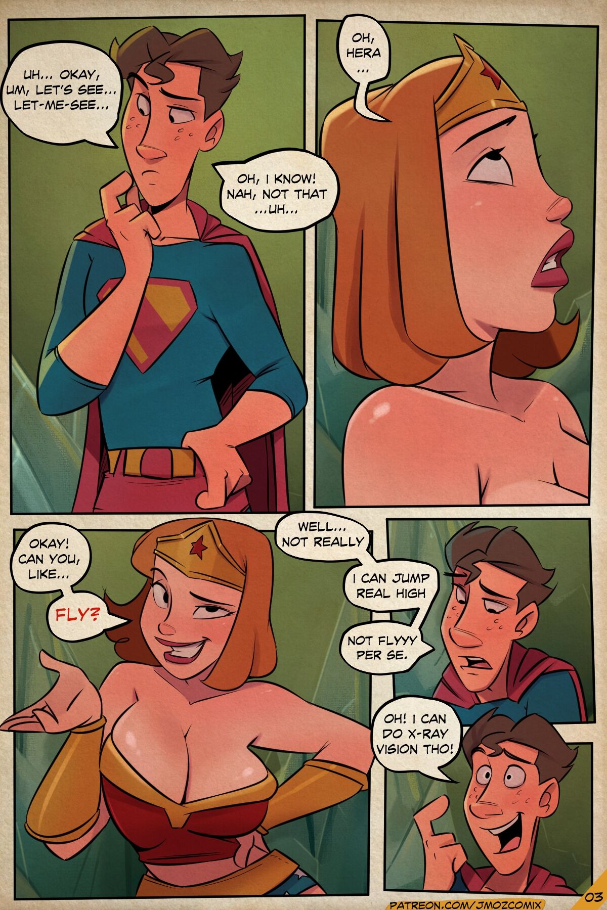 Wonder Momma [JMoz] - Chapter 1 — Page 4