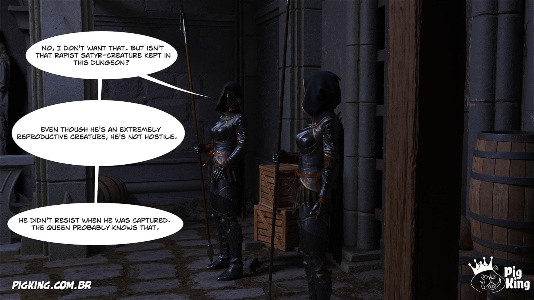 Queen Azalea [CrazyDad3D] - Chapter 17 — Page 36
