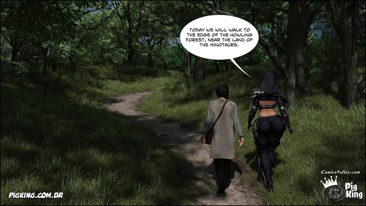 Queen Azalea [CrazyDad3D] - Chapter 12 — Page 25