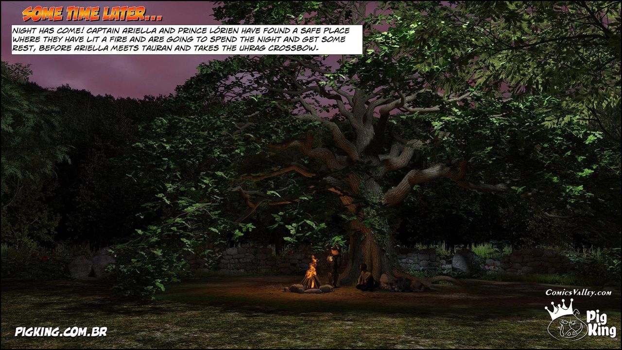 Queen Azalea [CrazyDad3D] - Chapter 12 — Page 30