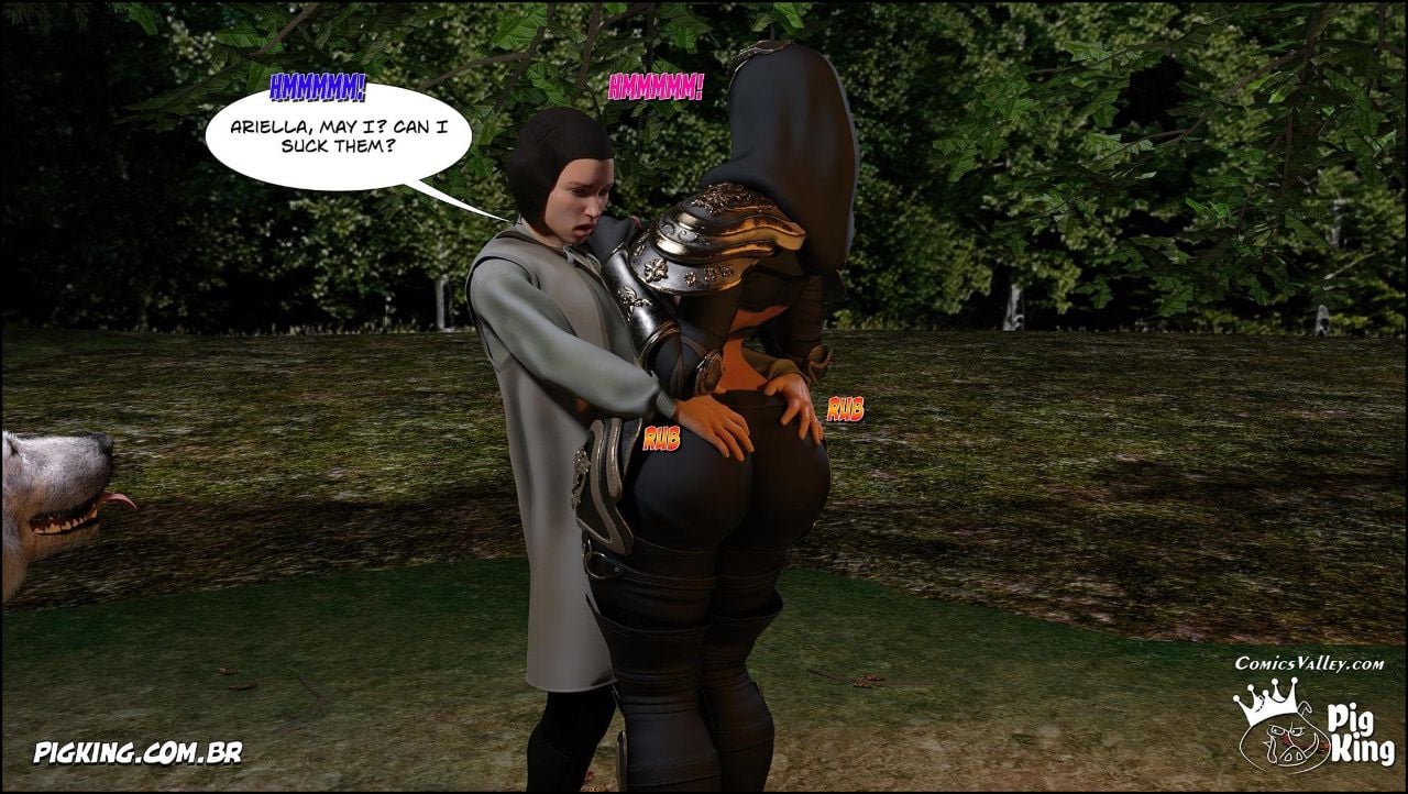 Queen Azalea [CrazyDad3D] - Chapter 12 — Page 58