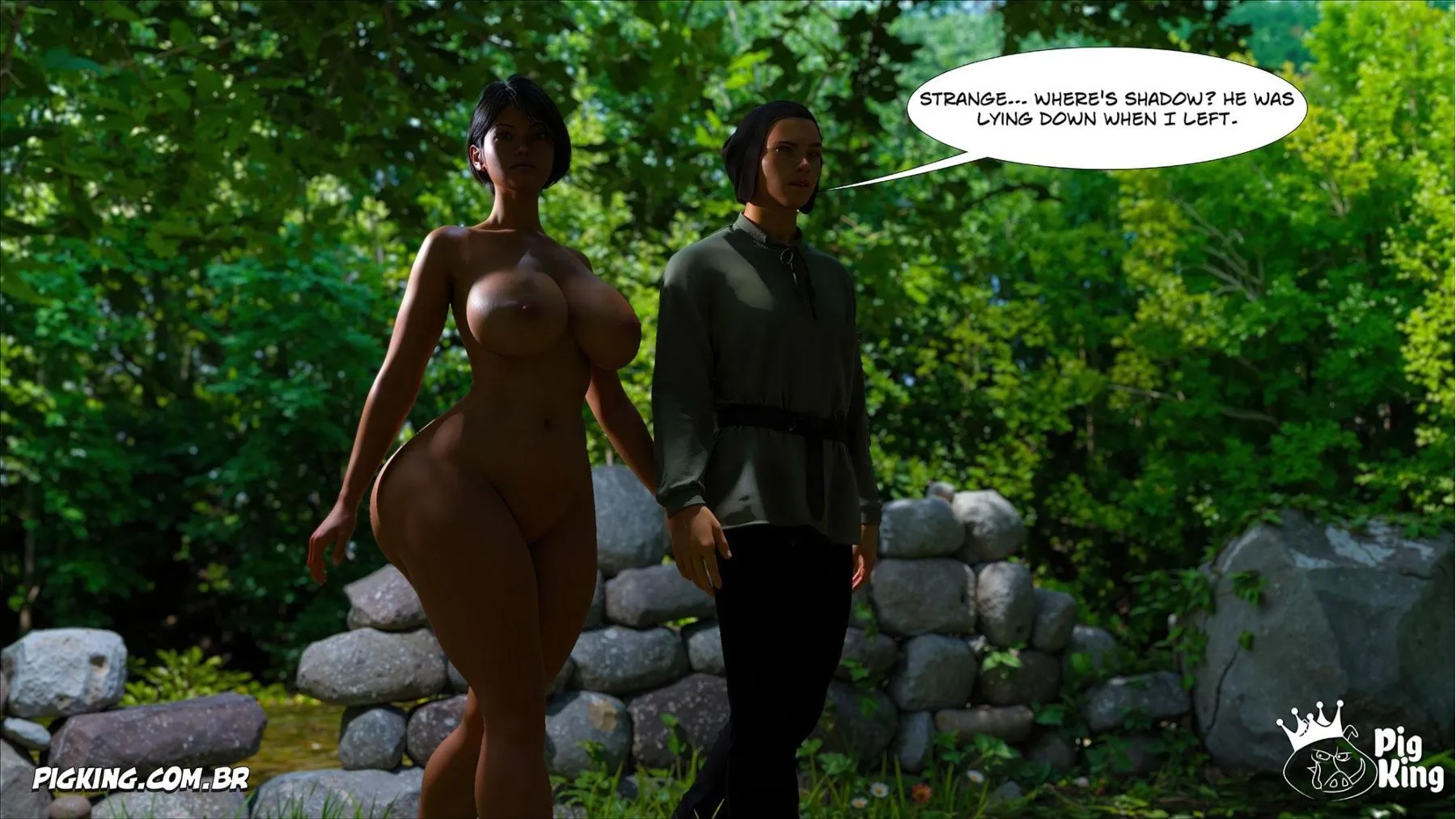 Queen Azalea [CrazyDad3D] - Chapter 18 — Page 12