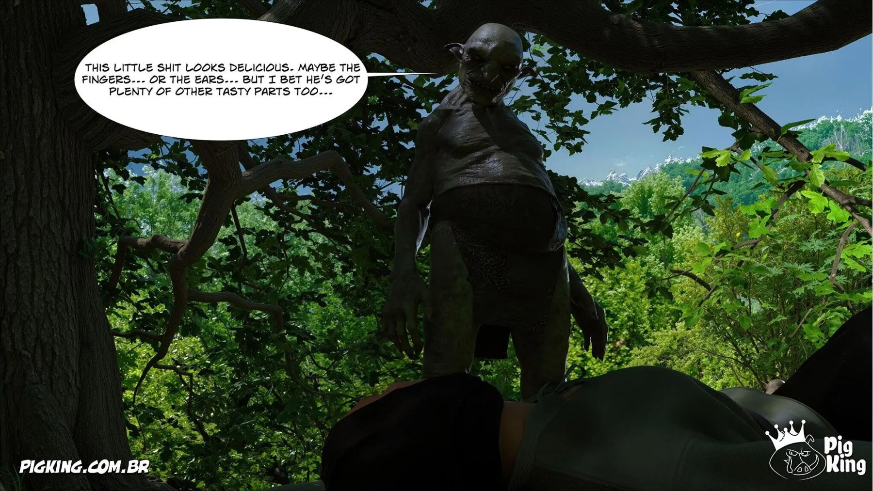Queen Azalea [CrazyDad3D] - Chapter 18 — Page 76