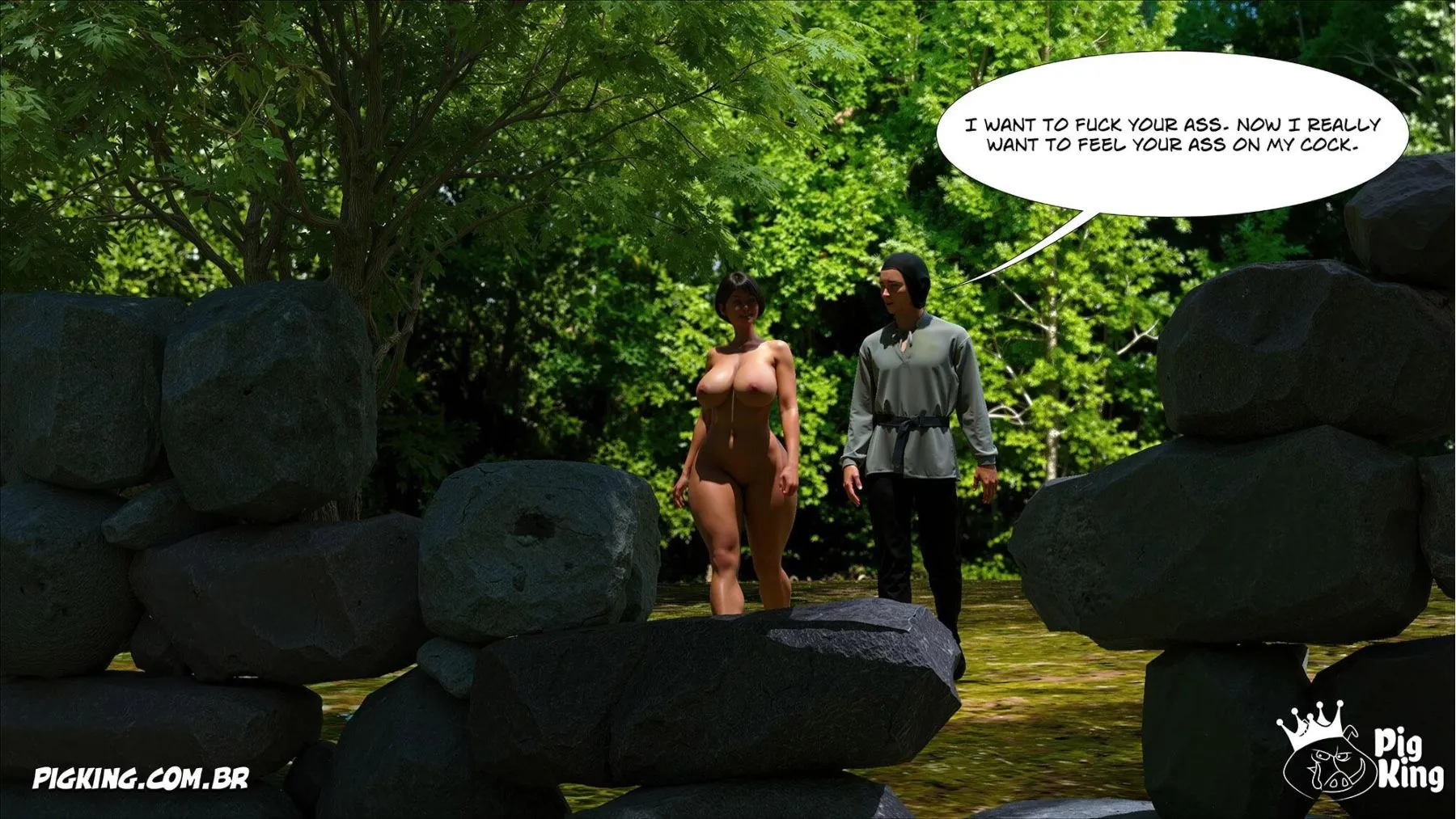 Queen Azalea [CrazyDad3D] - Chapter 18 — Page 8