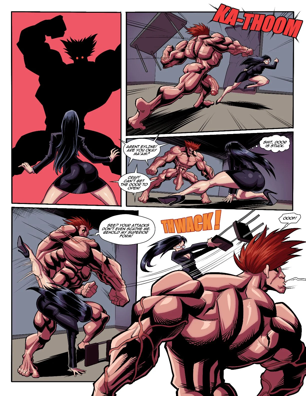 Eyline Interrogation [Fontez] - Chapter 1 — Page 5