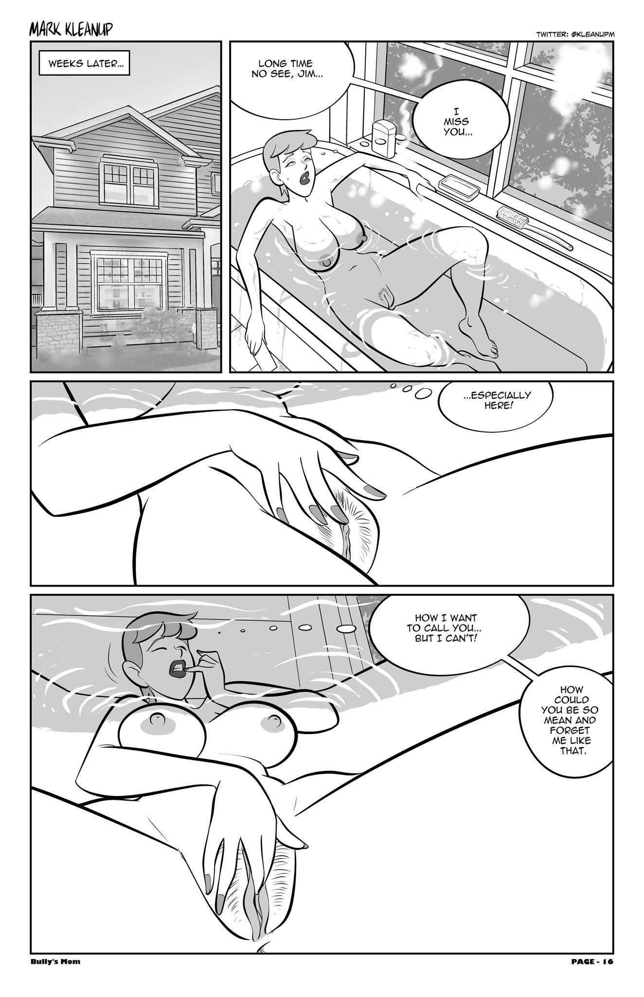 Bully’s Mom [Mark Kleanup] - Chapter 1 — Page 17