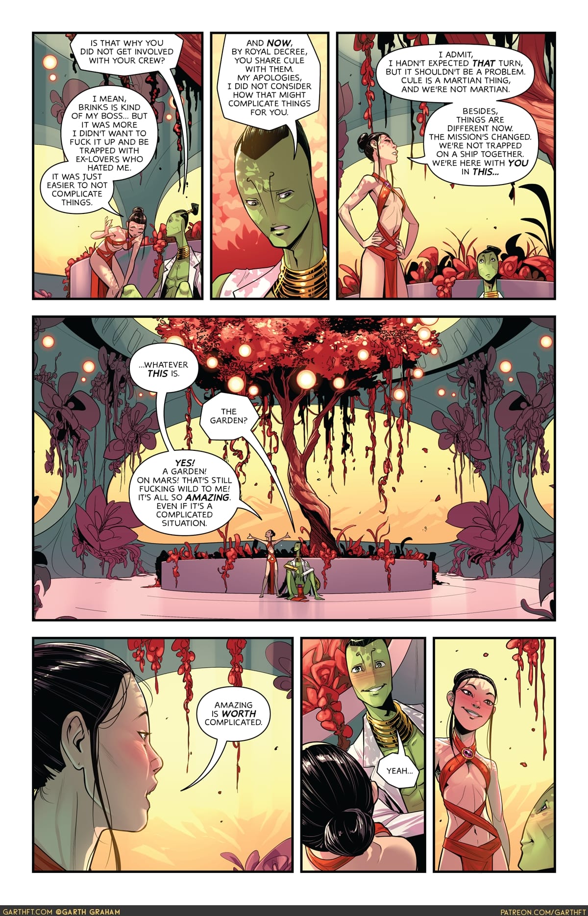 A Polycule of Mars [Garth Graham | Temporal Wolf] - Chapter 2 — Page 25