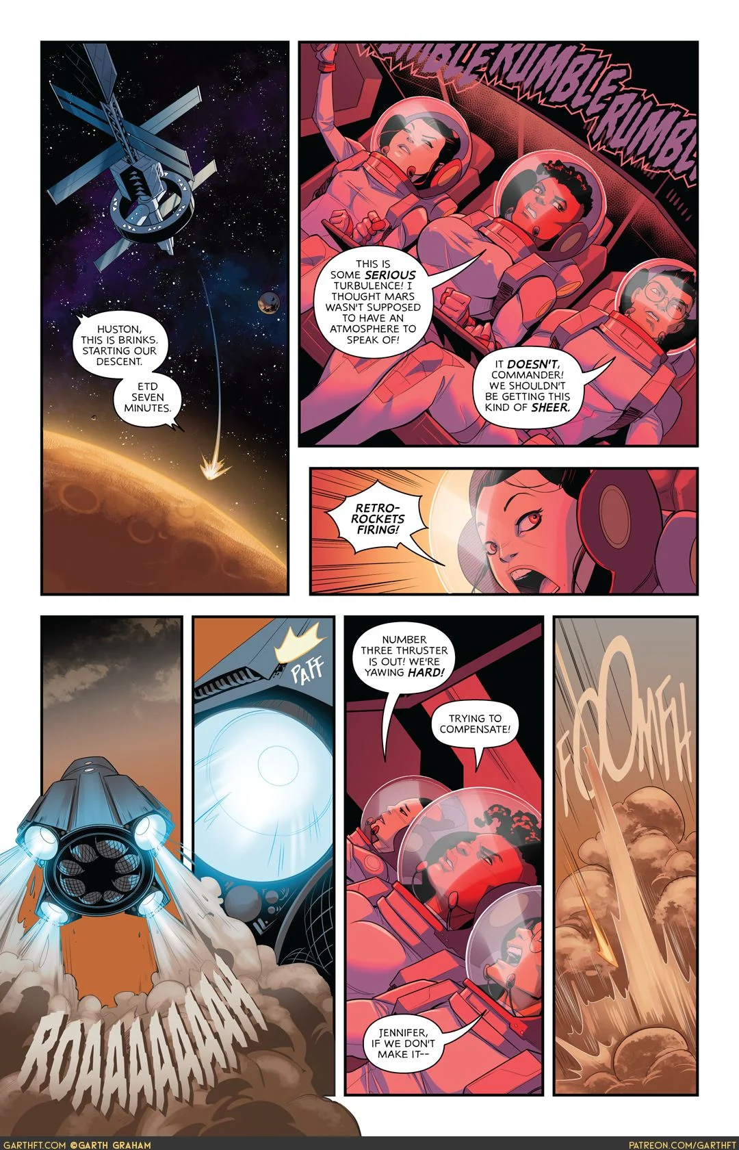 A Polycule of Mars [Garth Graham | Temporal Wolf] - Chapter 1 — Page 20