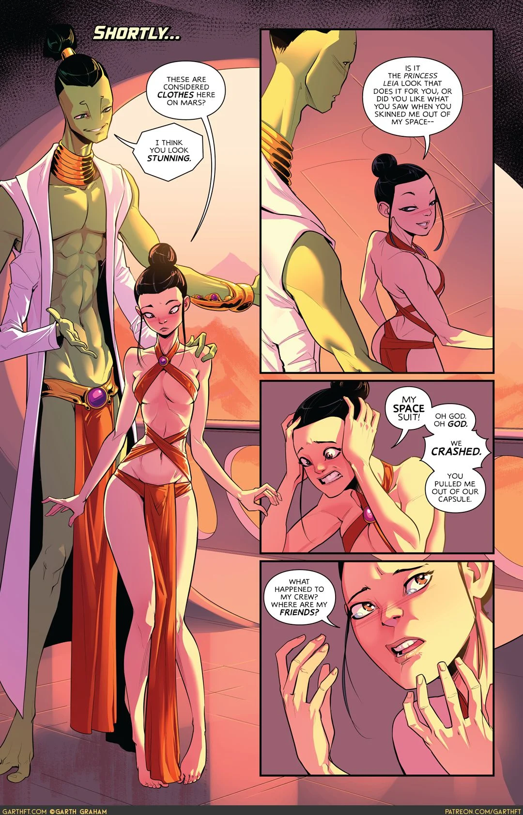 A Polycule of Mars [Garth Graham | Temporal Wolf] - Chapter 1 — Page 25