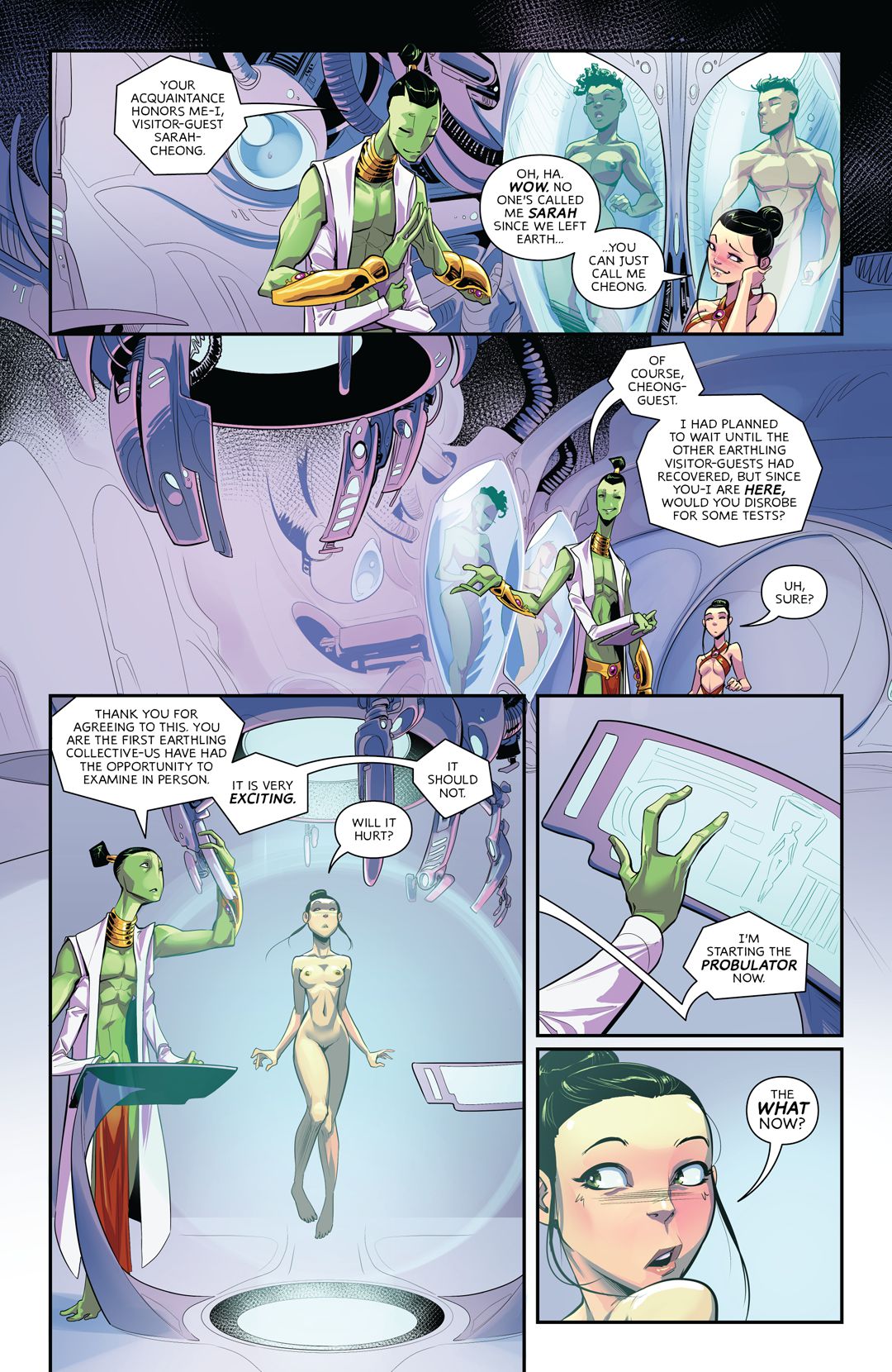 A Polycule of Mars [Garth Graham | Temporal Wolf] - Chapter 1 — Page 27