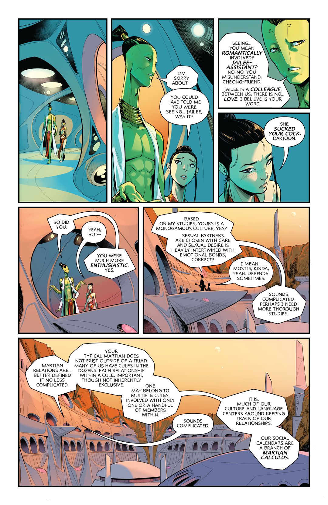 A Polycule of Mars [Garth Graham | Temporal Wolf] - Chapter 1 — Page 36