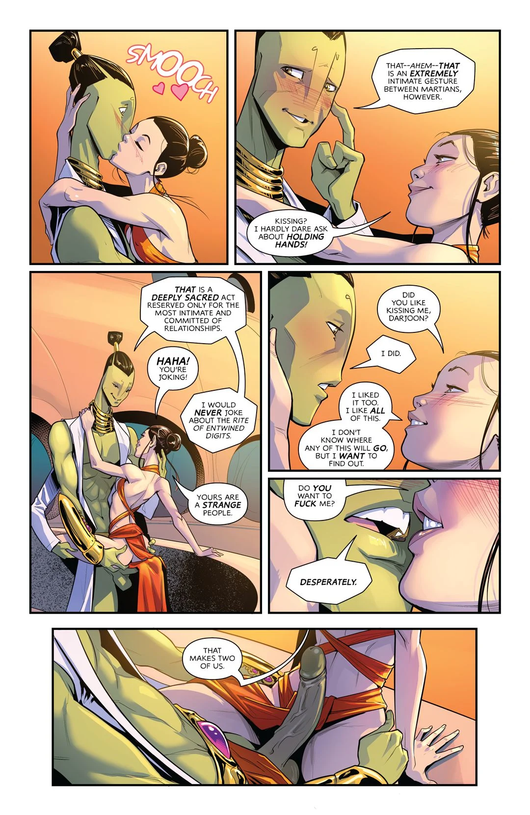A Polycule of Mars [Garth Graham | Temporal Wolf] - Chapter 1 — Page 38