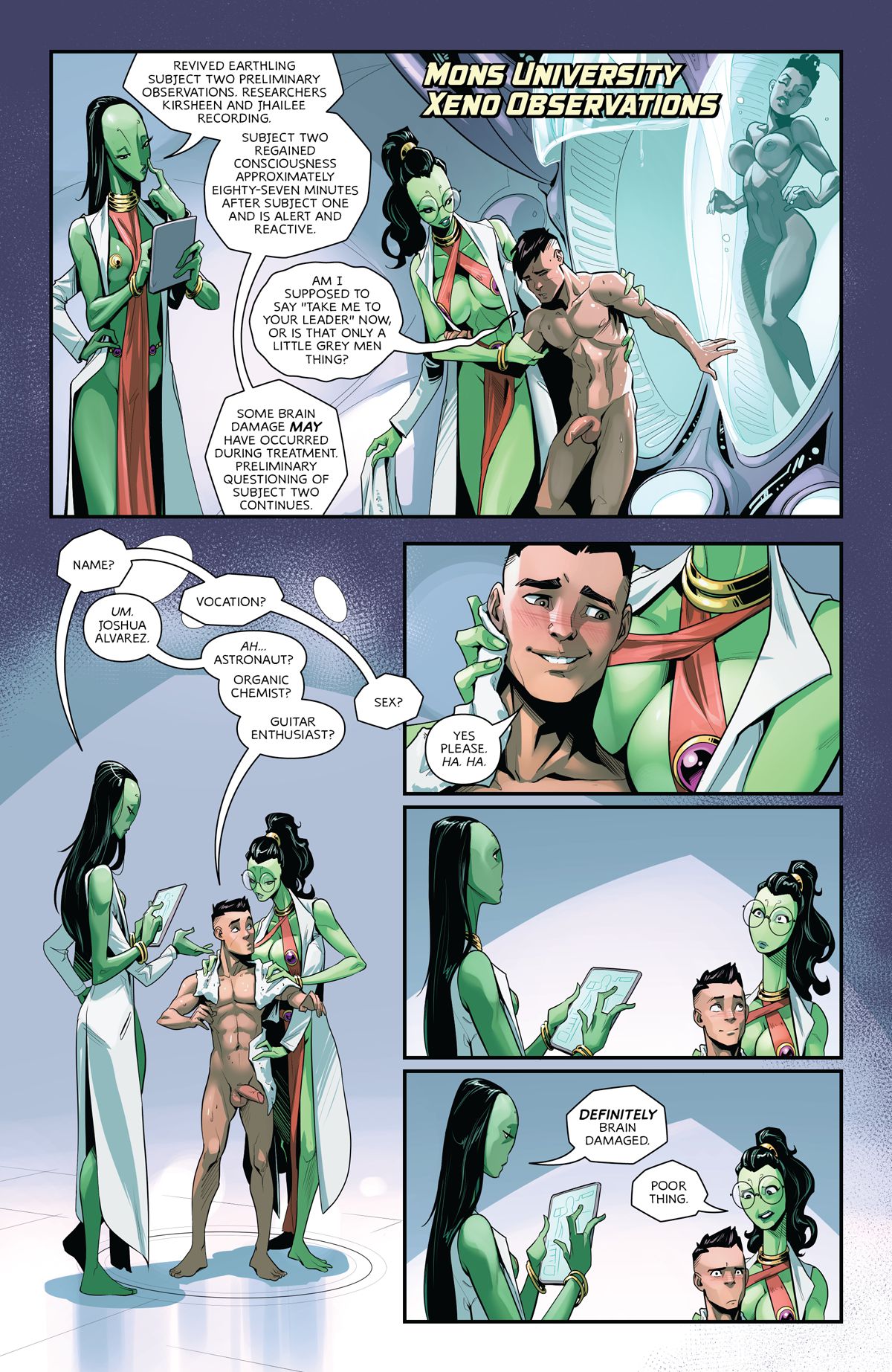 A Polycule of Mars [Garth Graham | Temporal Wolf] - Chapter 1 — Page 45
