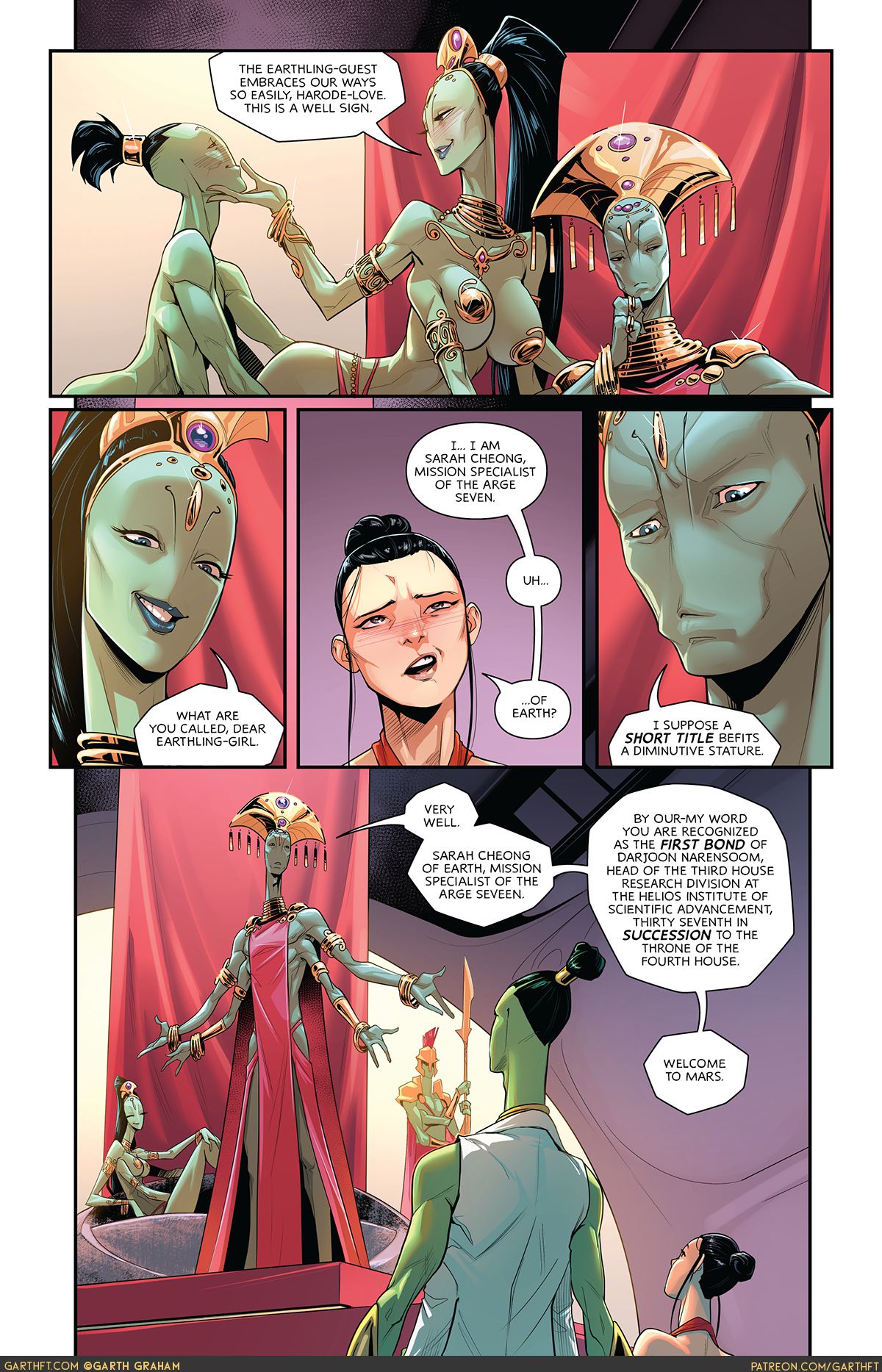 A Polycule of Mars [Garth Graham | Temporal Wolf] - Chapter 1 — Page 59