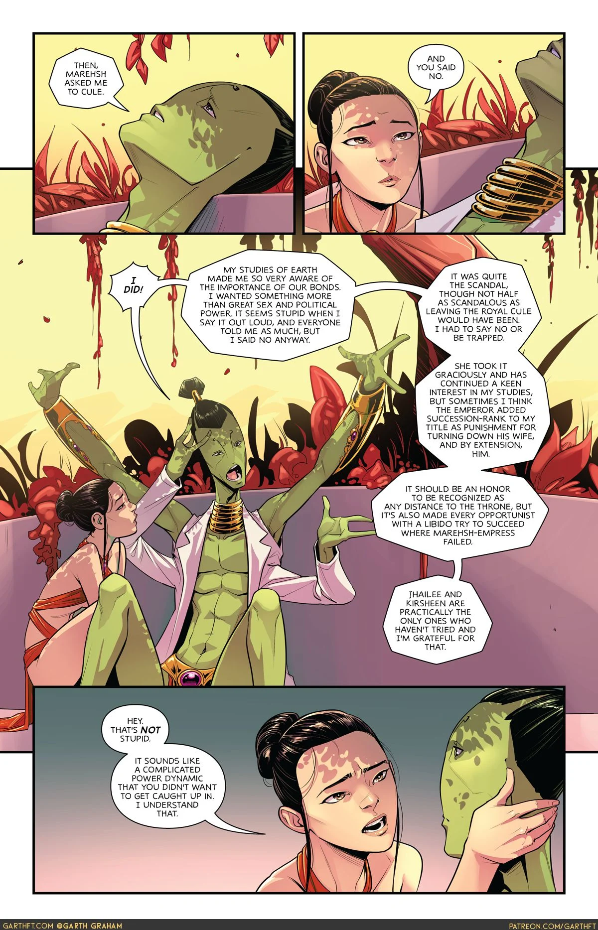 A Polycule of Mars [Garth Graham | Temporal Wolf] - Chapter 1 — Page 66