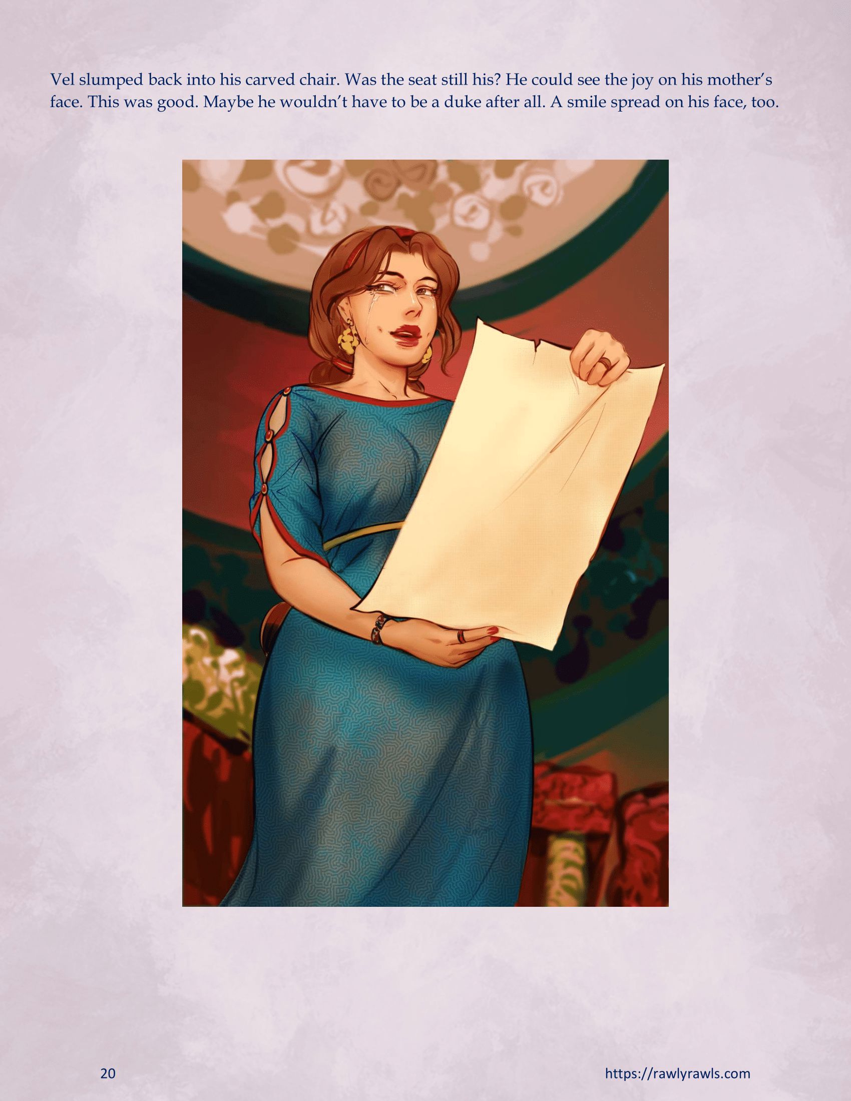 The Wicked Tower [RawlyRawls , SatanicFruitcake] - Chapter 2 — Page 20