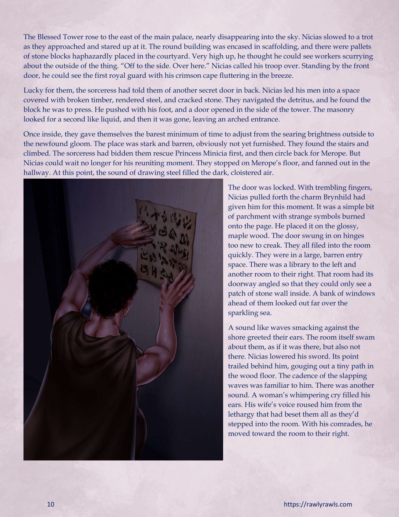 The Wicked Tower [RawlyRawls , SatanicFruitcake] - Chapter 16 — Page 10