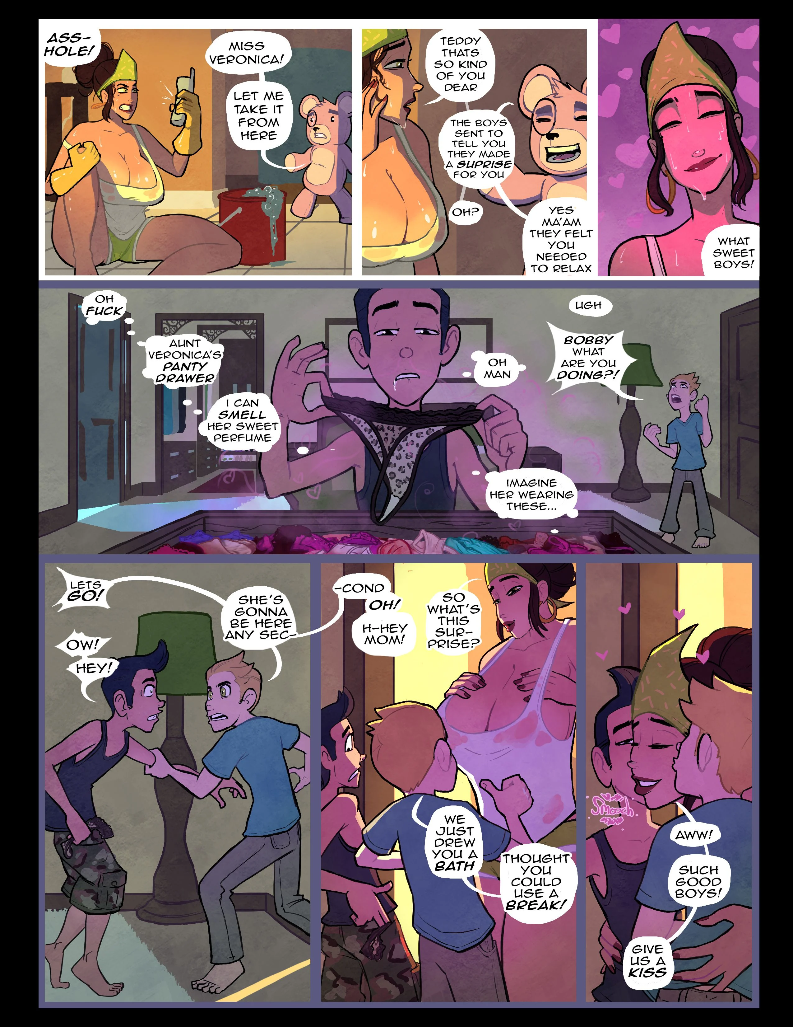 Sweet Life (Dungeons & Dragons) [TheDirtyMonkey] - Chapter 1 — Page 10