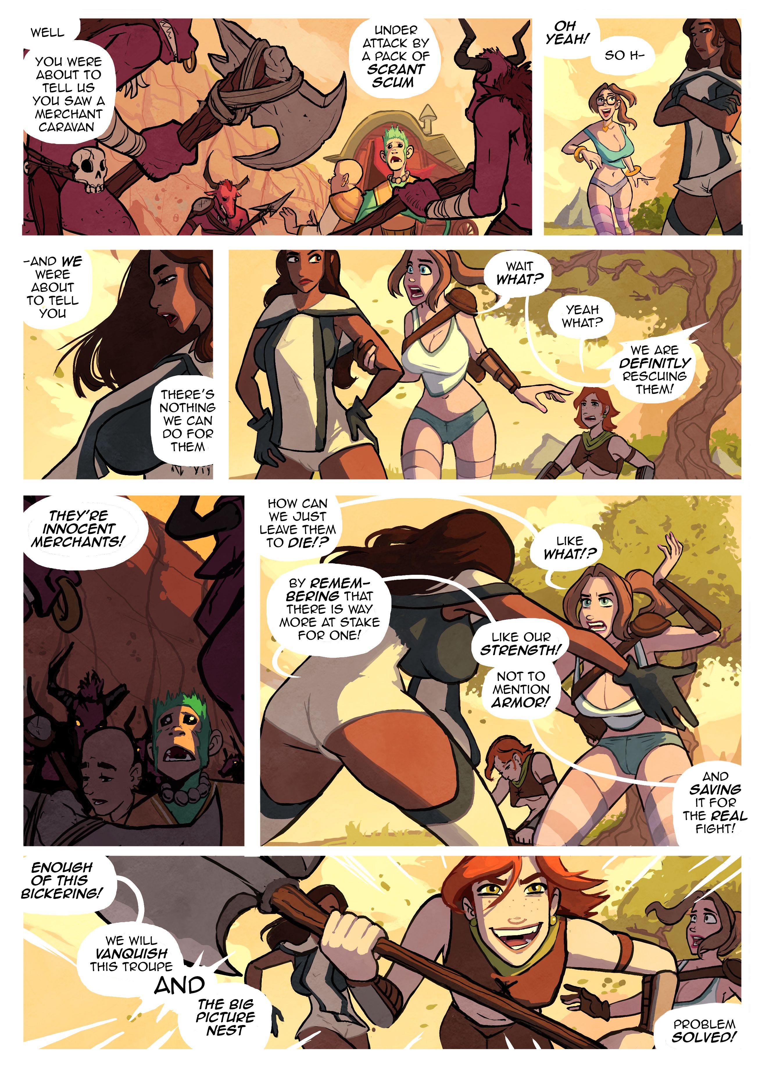 Sweet Life (Dungeons & Dragons) [TheDirtyMonkey] - Chapter 1 — Page 13