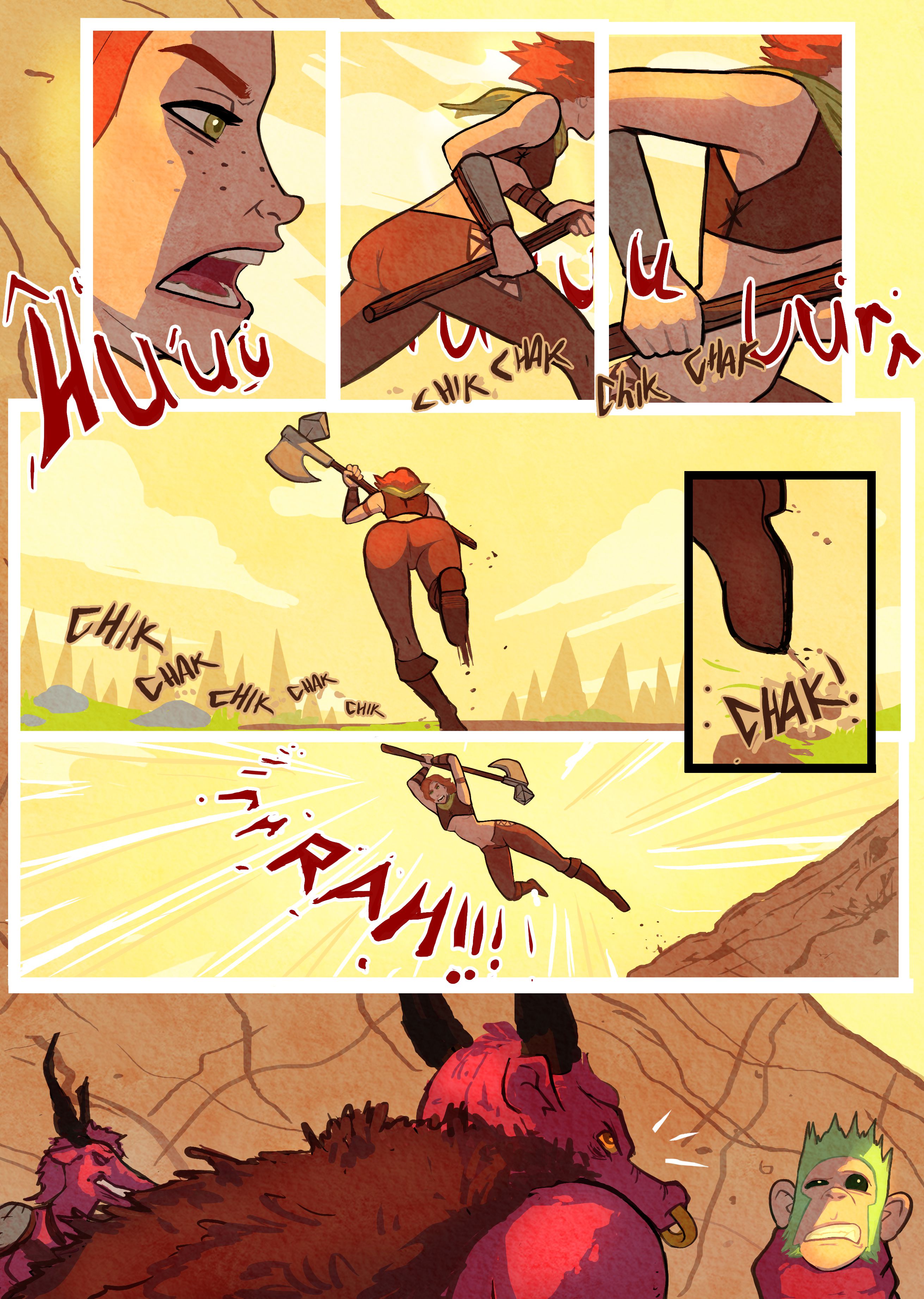 Sweet Life (Dungeons & Dragons) [TheDirtyMonkey] - Chapter 1 — Page 14