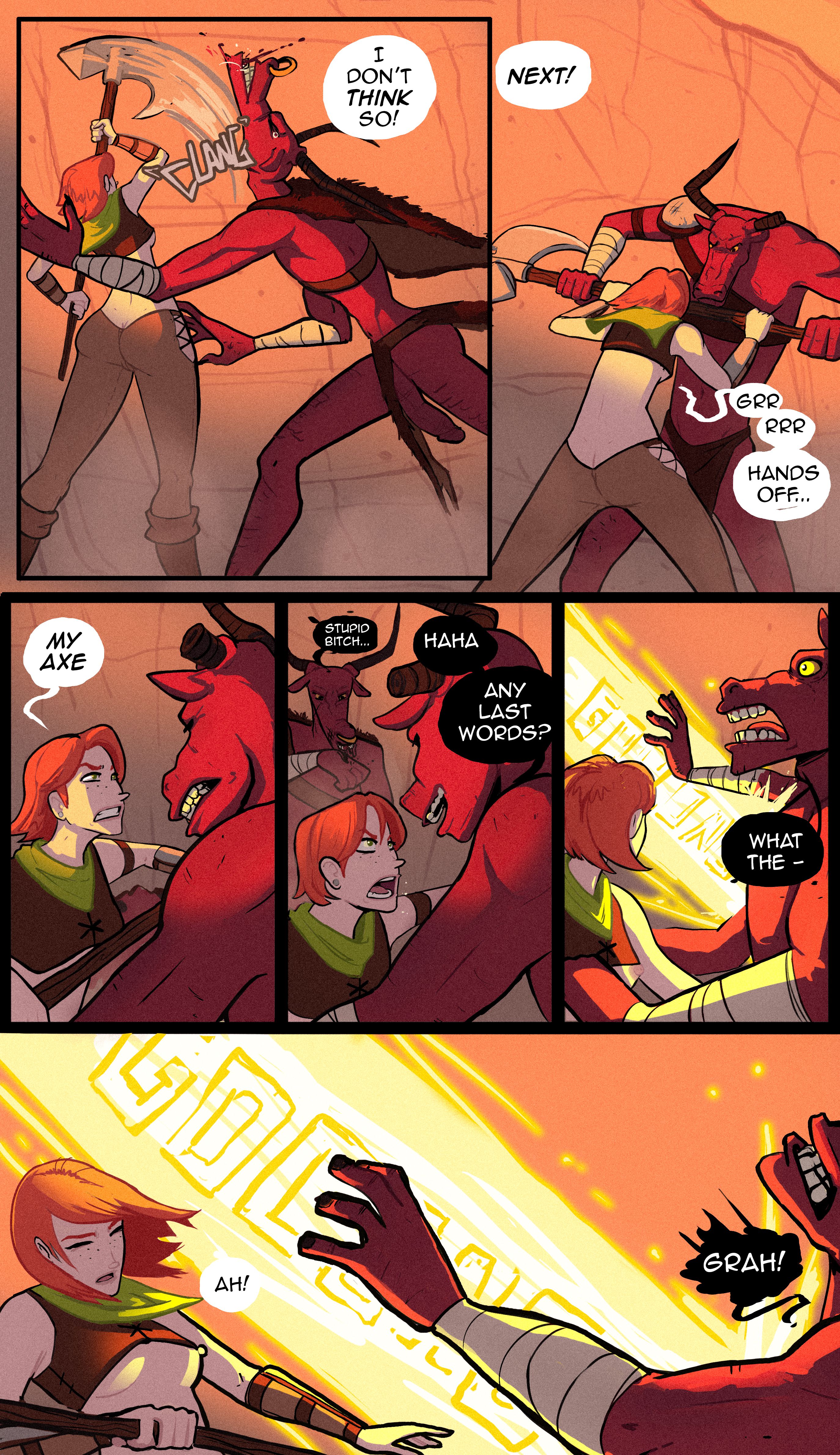 Sweet Life (Dungeons & Dragons) [TheDirtyMonkey] - Chapter 1 — Page 16