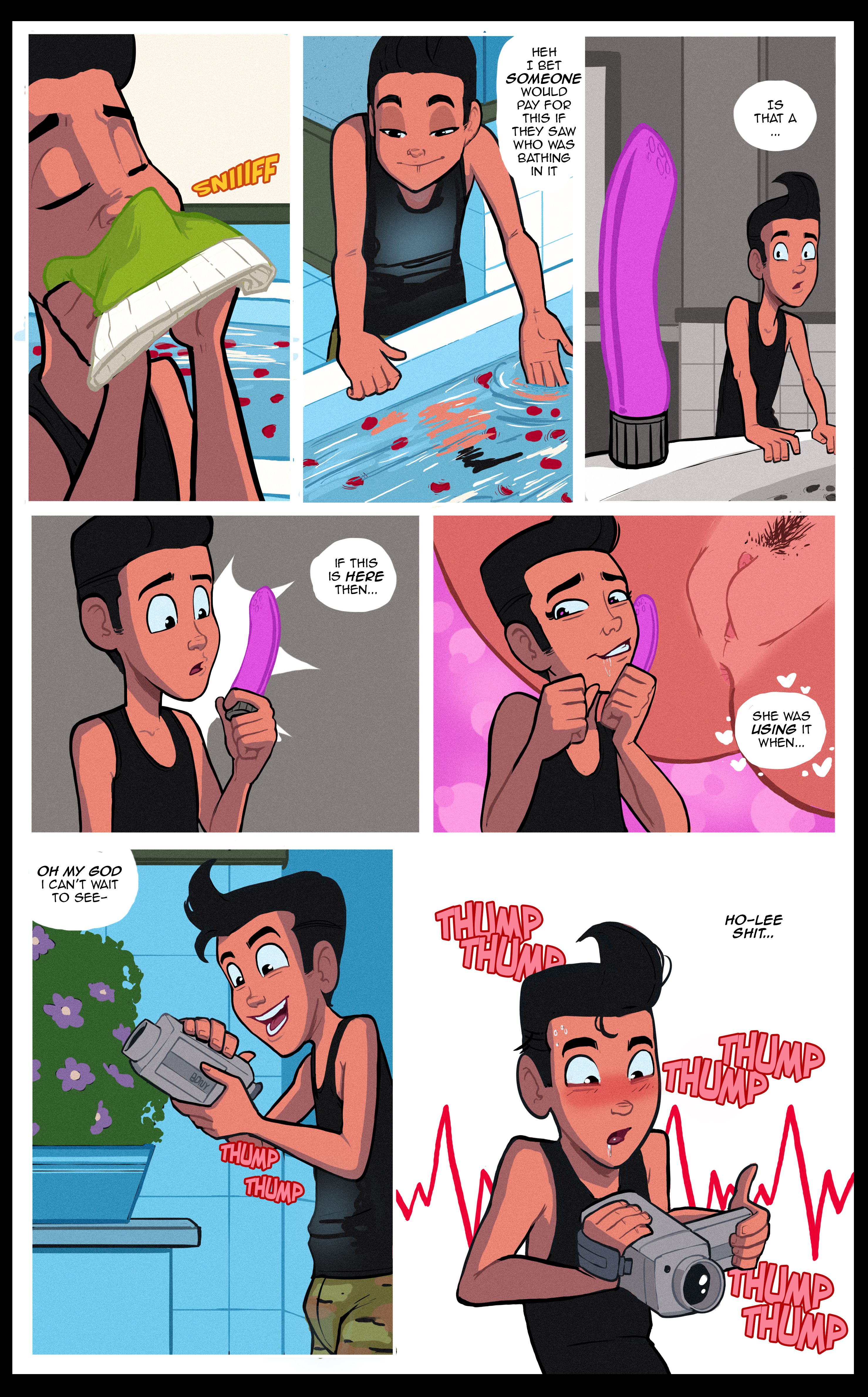 Sweet Life (Dungeons & Dragons) [TheDirtyMonkey] - Chapter 1 — Page 23