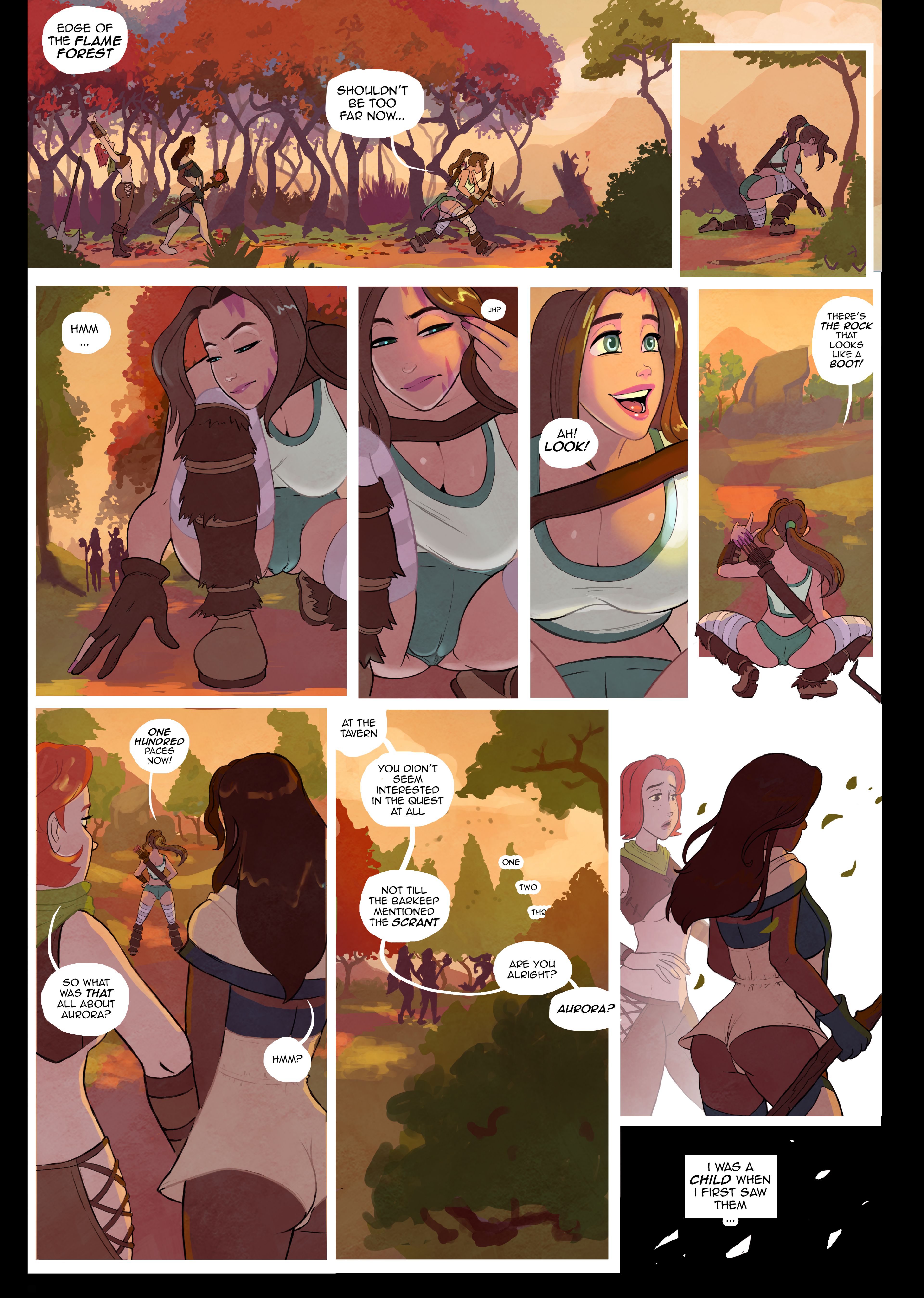 Sweet Life (Dungeons & Dragons) [TheDirtyMonkey] - Chapter 1 — Page 4