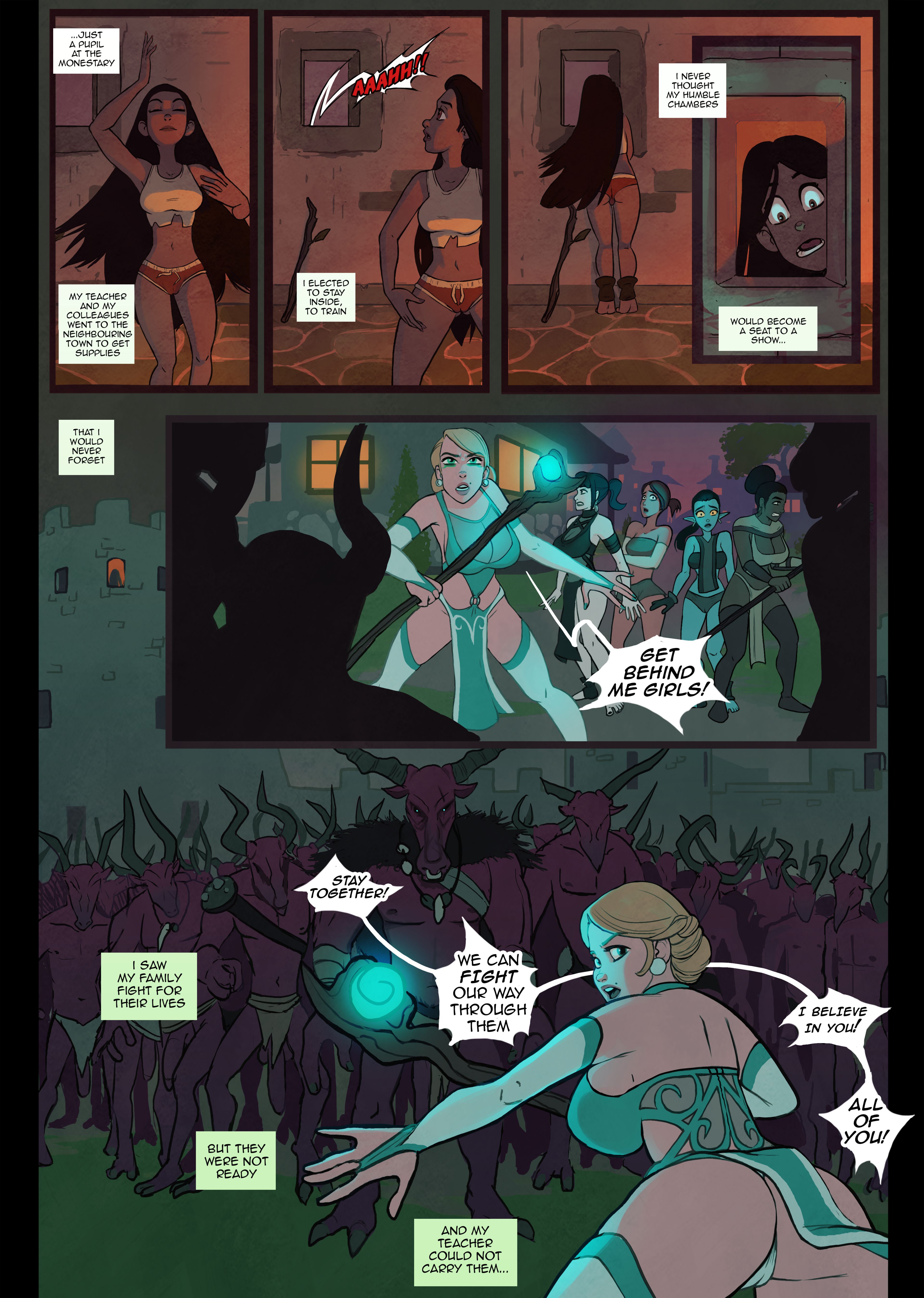 Sweet Life (Dungeons & Dragons) [TheDirtyMonkey] - Chapter 1 — Page 5