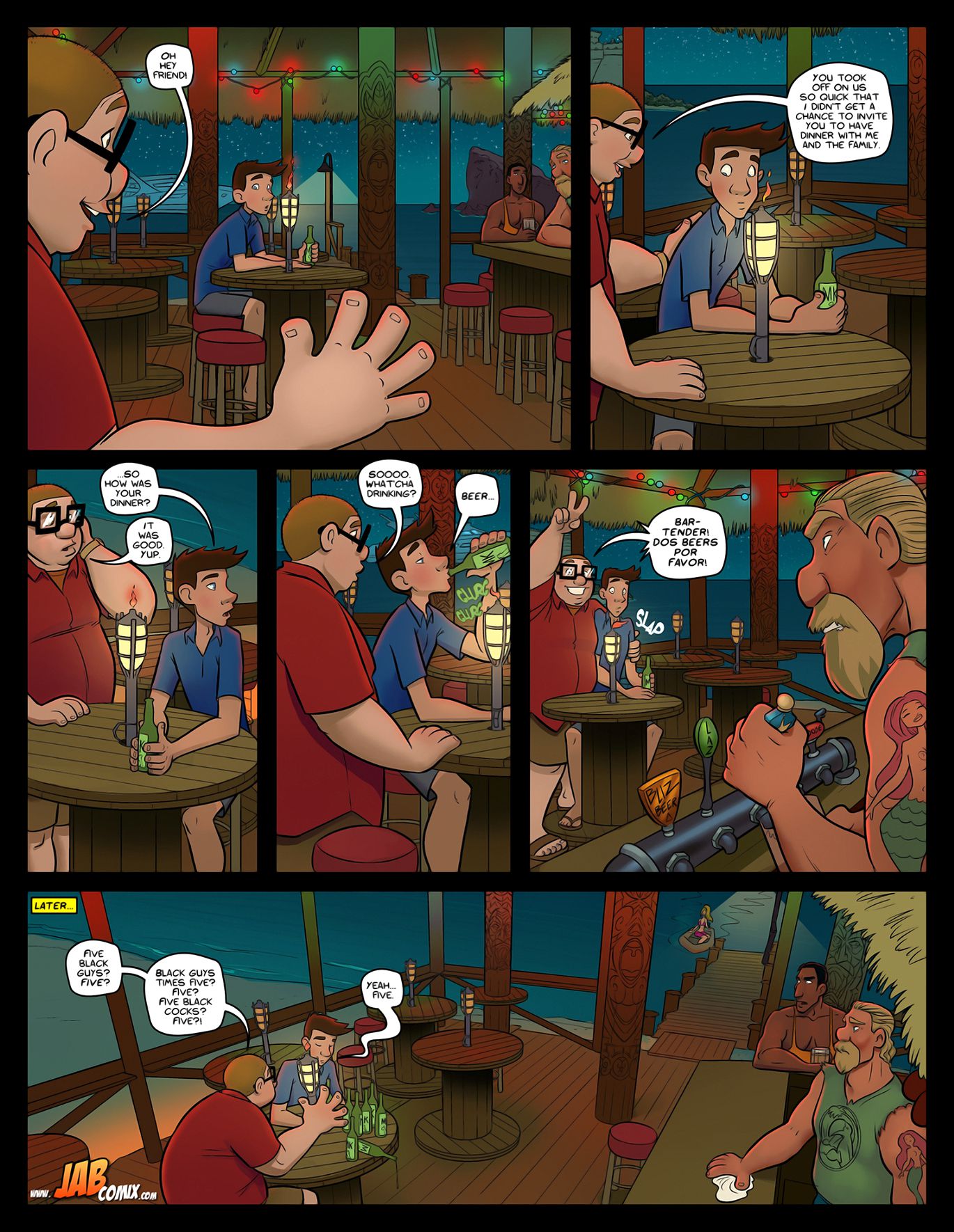 Santo Playa [JABComix] - Chapter 1 — Page 16