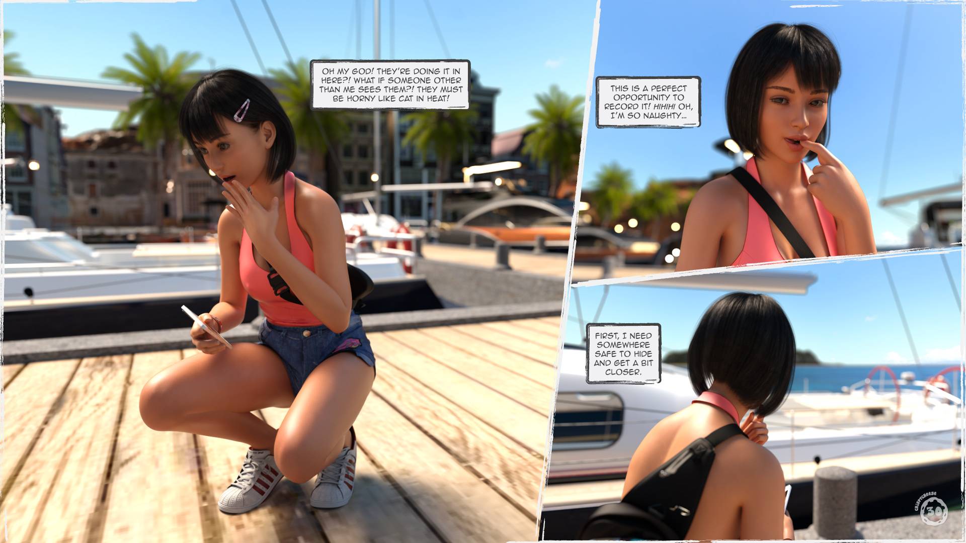 Summer Heat [Crispy Cheese] - Chapter 1 — Page 30