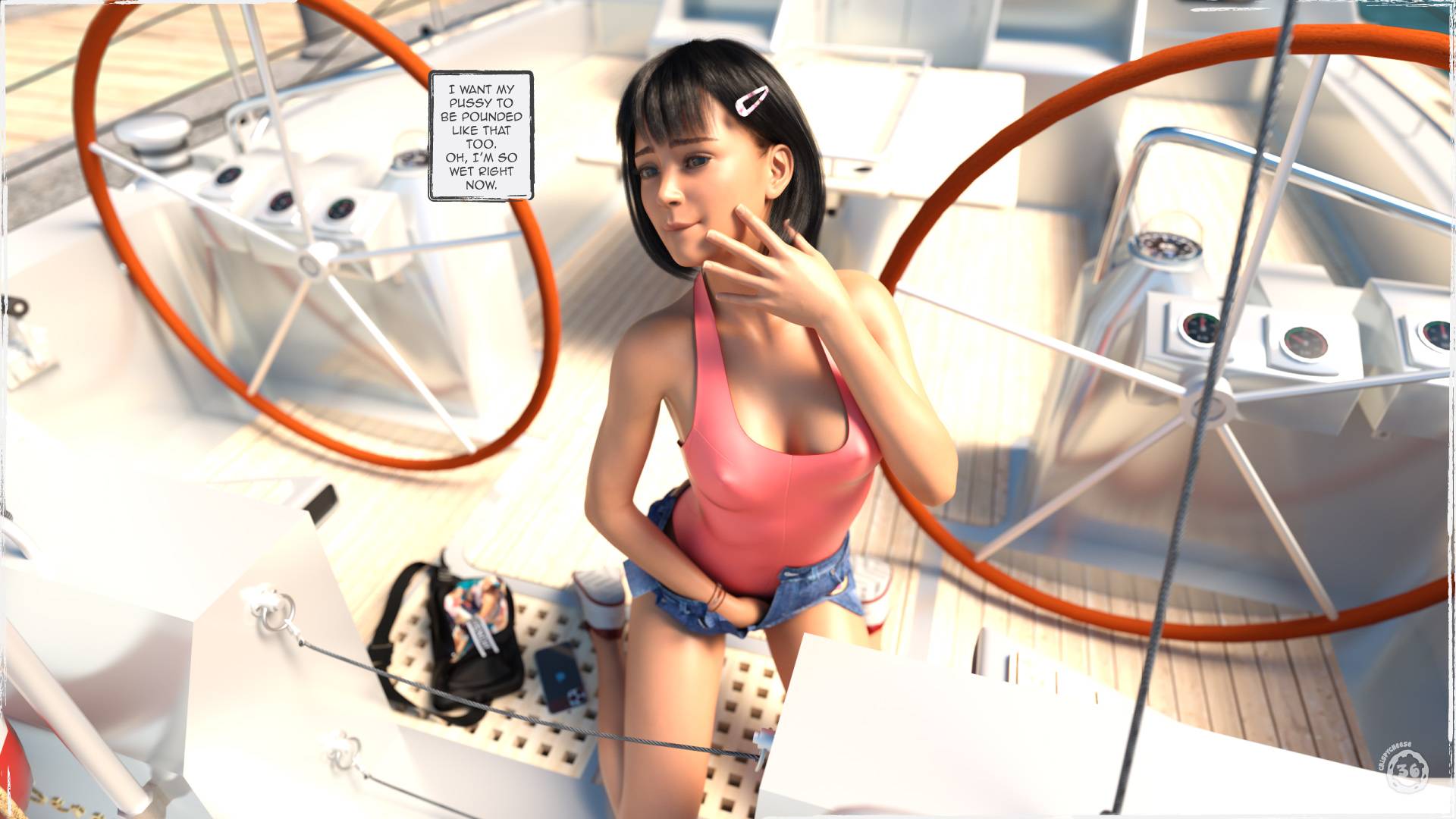 Summer Heat [Crispy Cheese] - Chapter 1 — Page 35