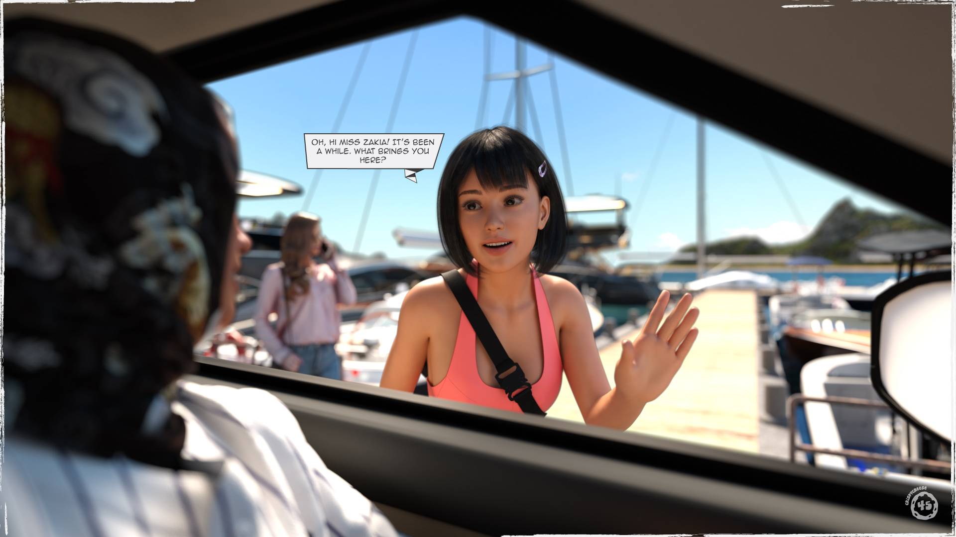 Summer Heat [Crispy Cheese] - Chapter 1 — Page 45