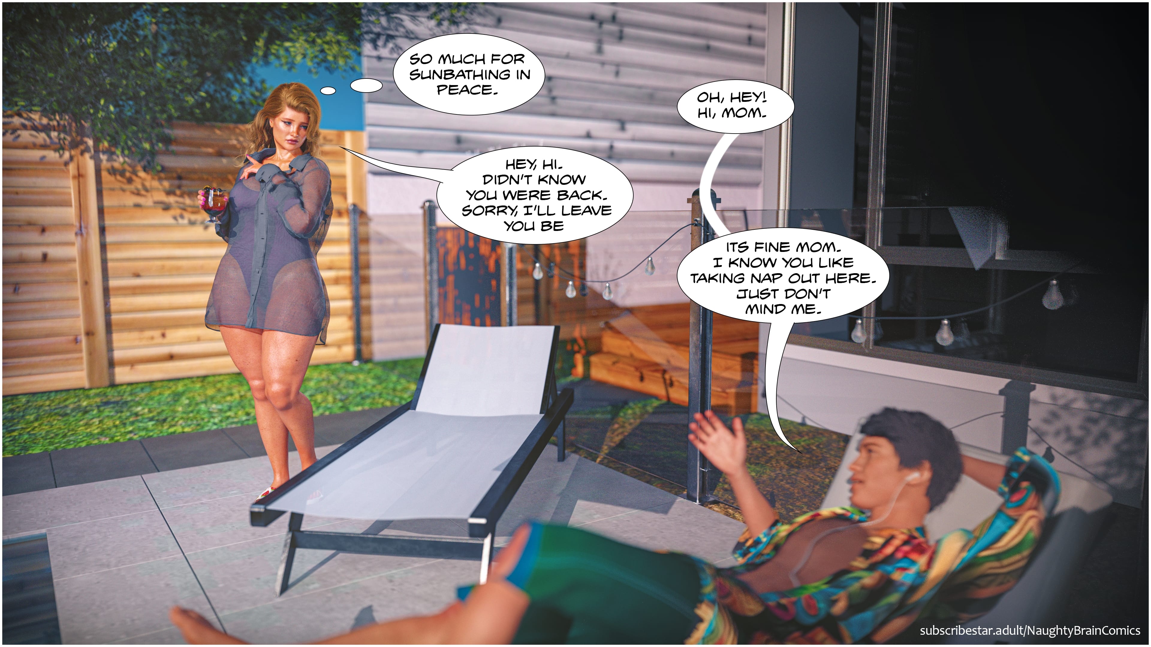 The Homecumming [Naughty Brain Comics] - Chapter 2 — Page 92