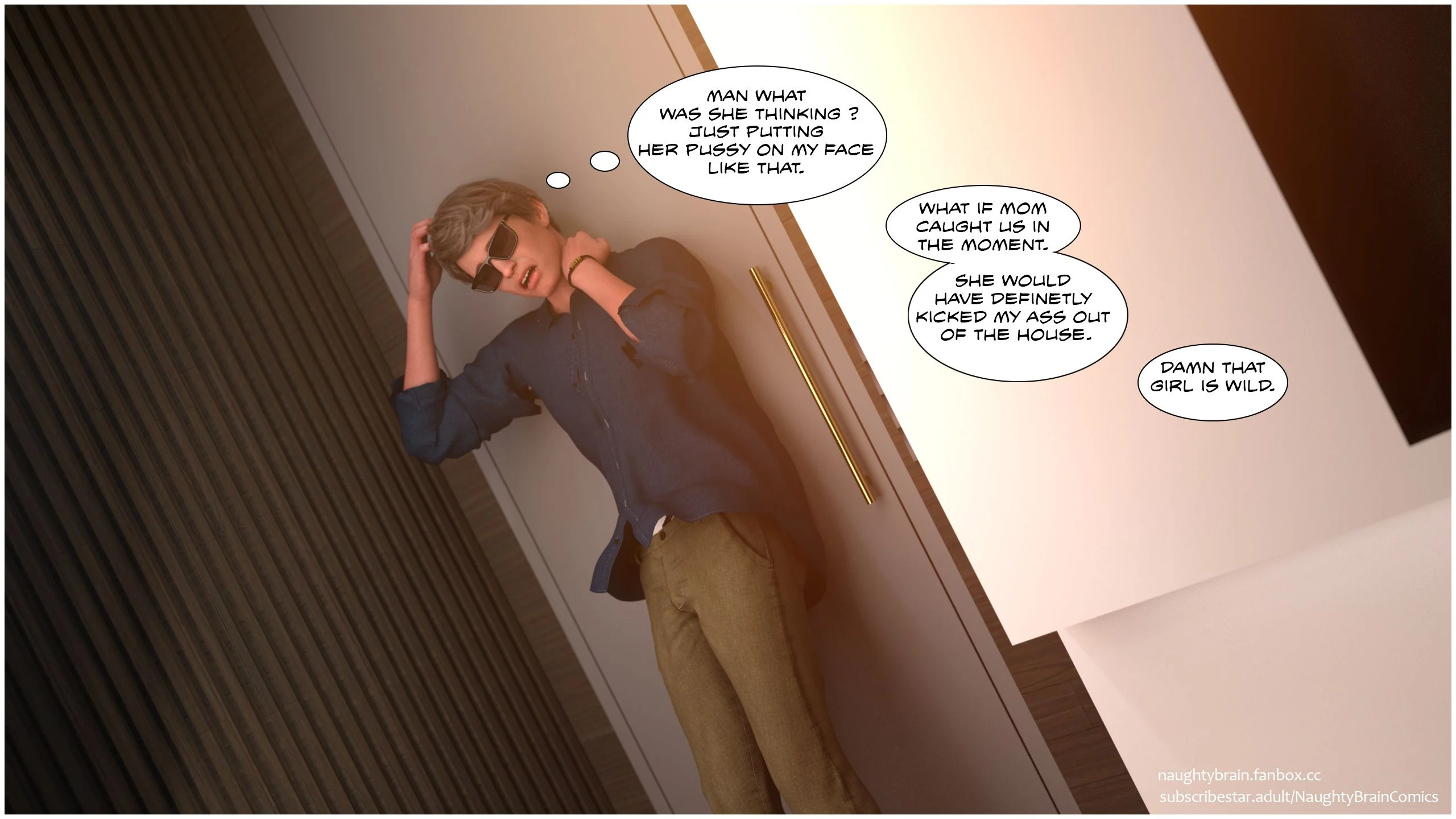 The Homecumming [Naughty Brain Comics] - Chapter 1 — Page 32