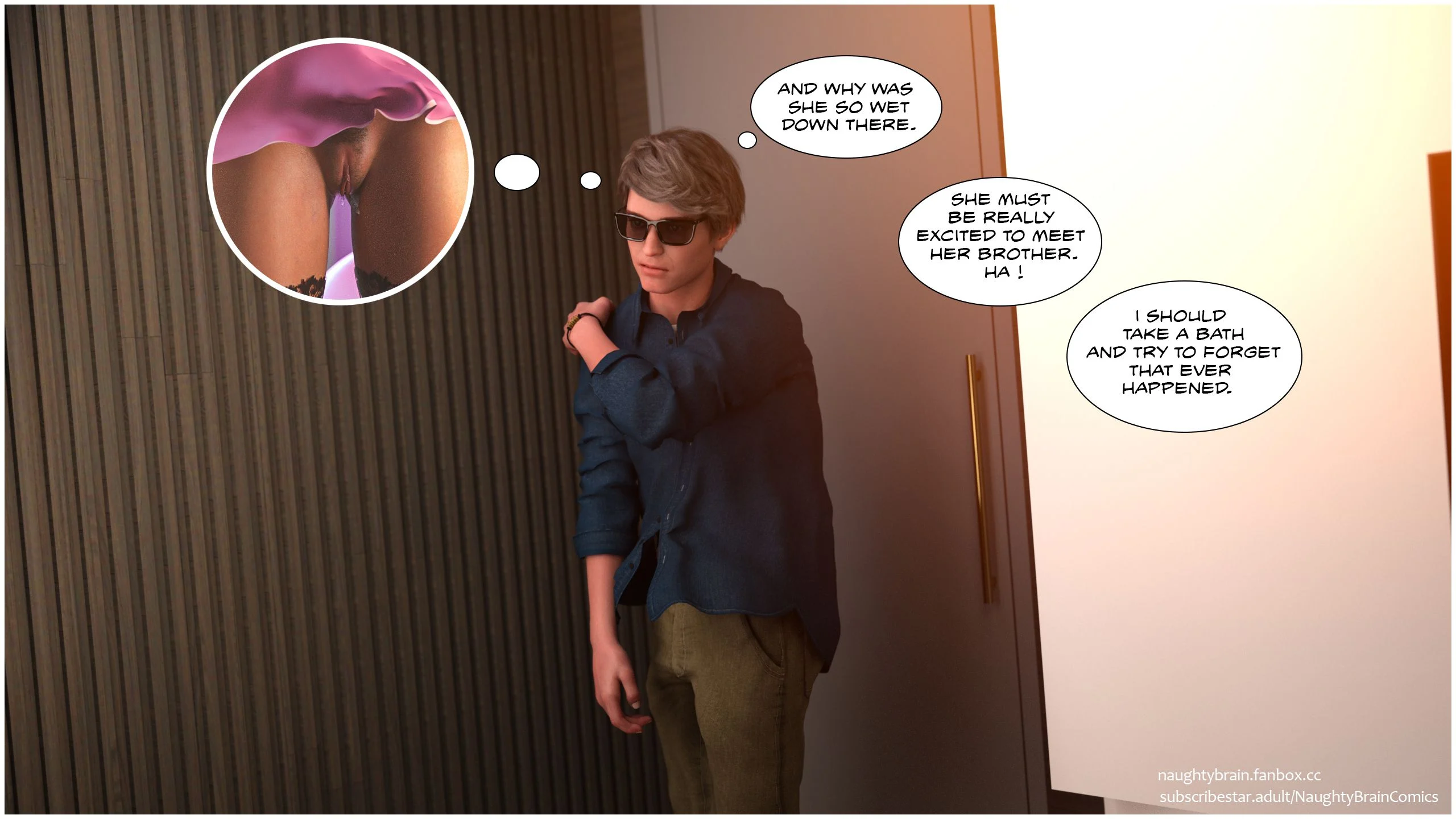 The Homecumming [Naughty Brain Comics] - Chapter 1 — Page 33