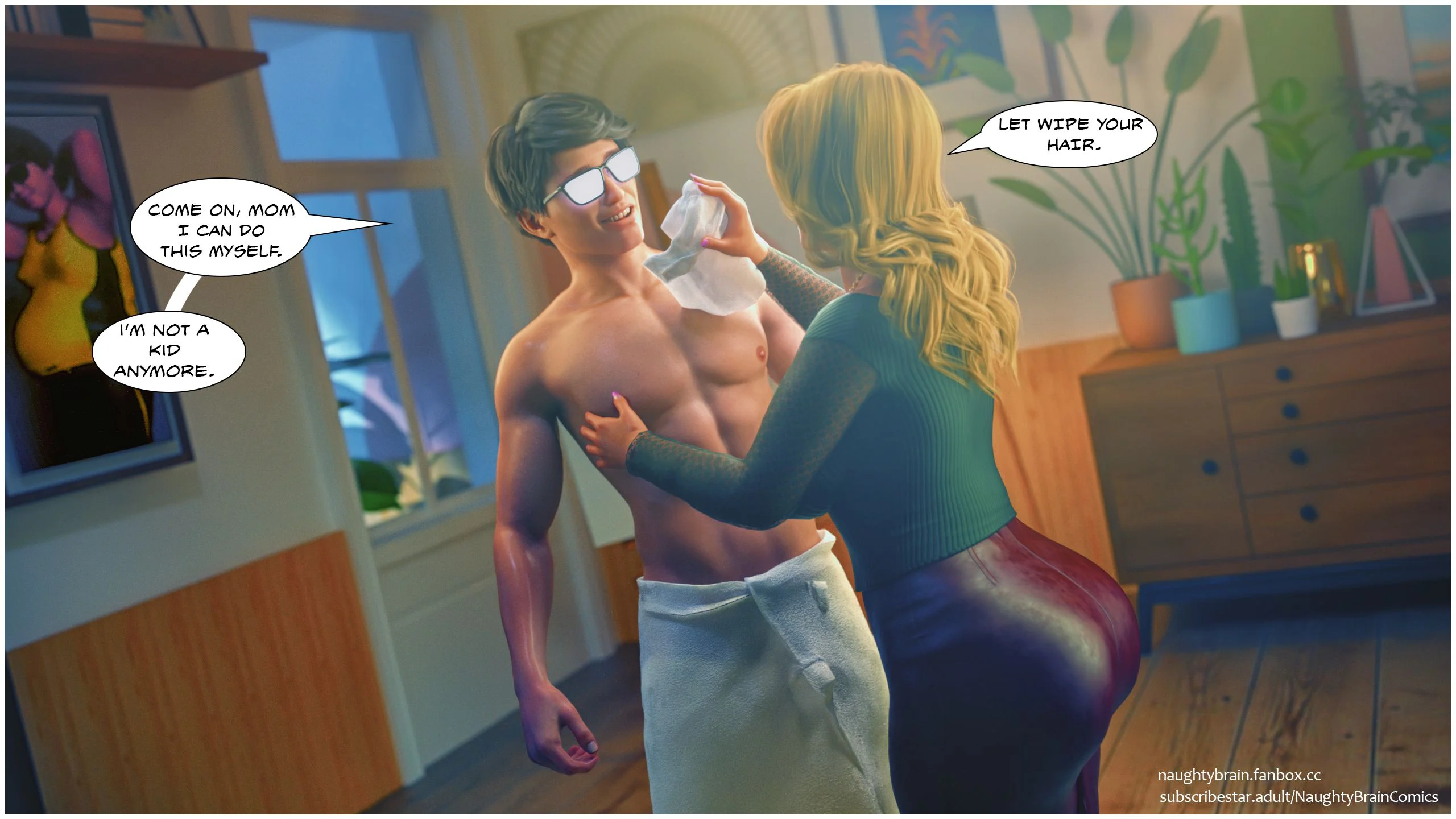 The Homecumming [Naughty Brain Comics] - Chapter 1 — Page 45