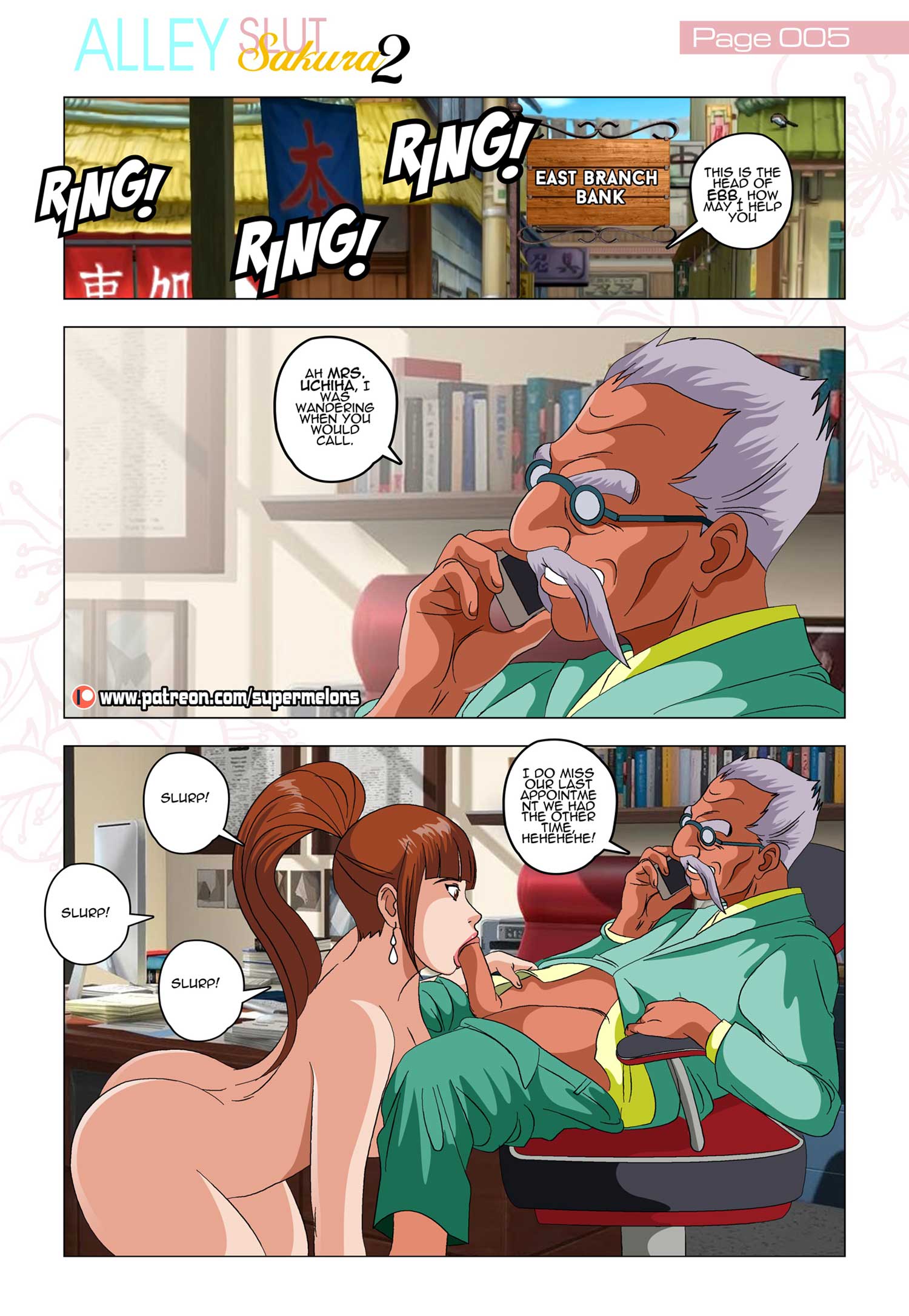 Alley Slut Sakura (Naruto) [Super Melons] - Chapter 2 — Page 6