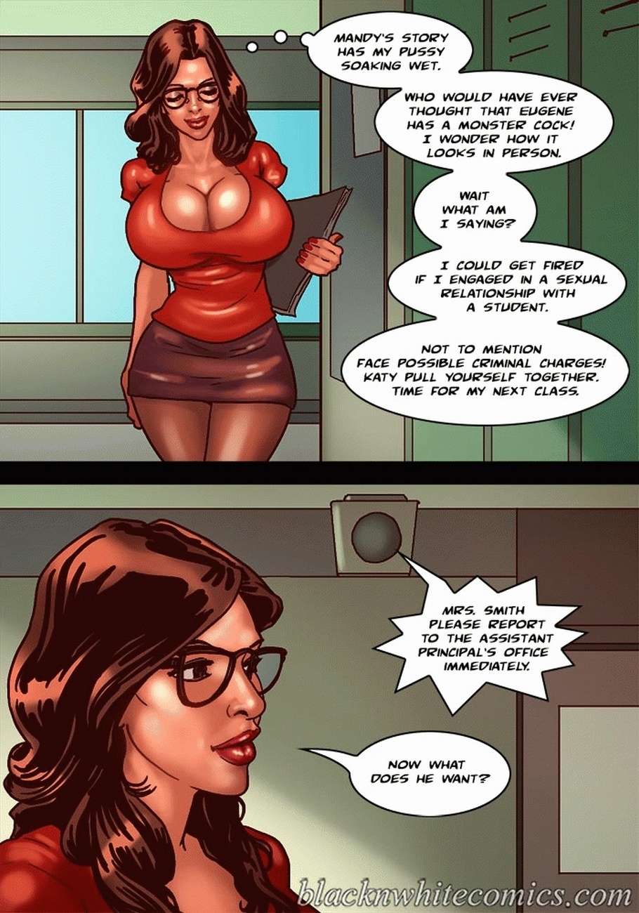 Detention [BlackNWhiteComics] - Chapter 1 — Page 22