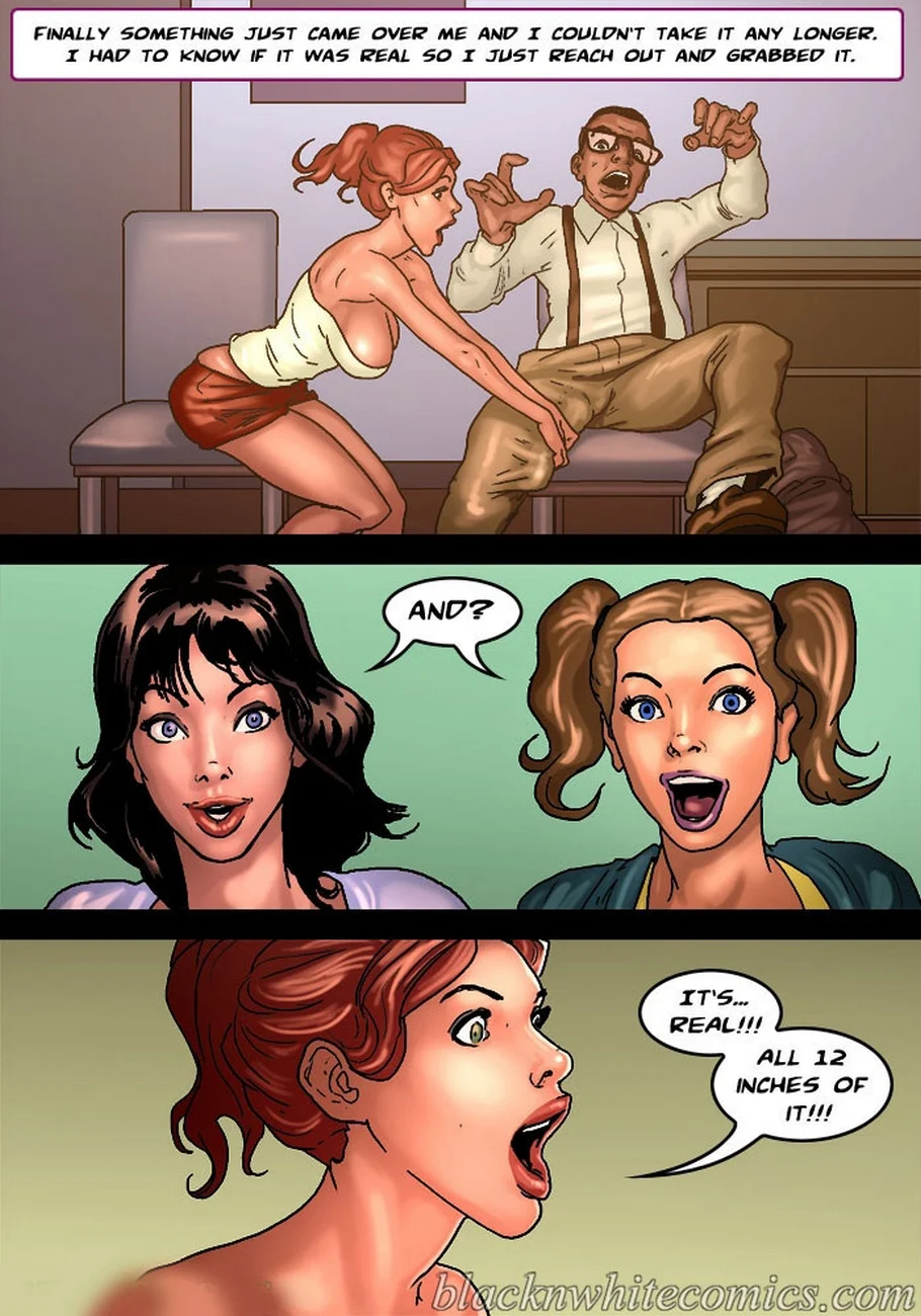 Detention [BlackNWhiteComics] - Chapter 1 — Page 8