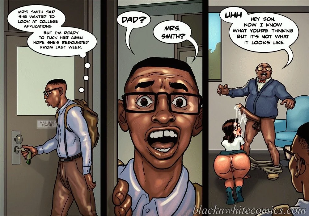 Detention [BlackNWhiteComics] - Chapter 2 — Page 27
