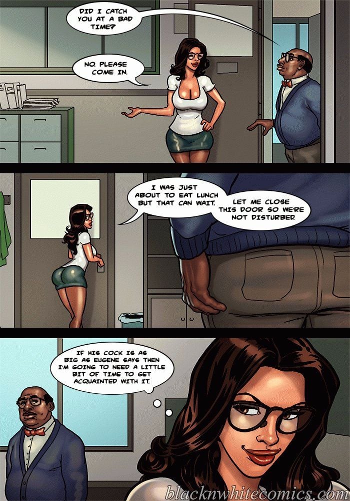 Detention [BlackNWhiteComics] - Chapter 2 — Page 5