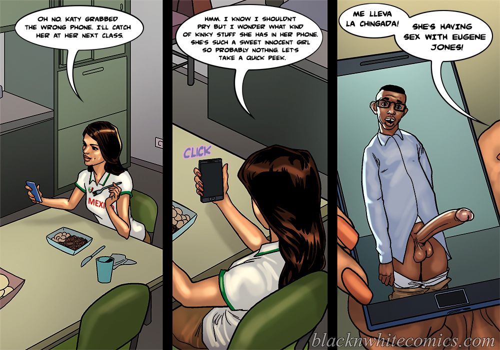 Detention [BlackNWhiteComics] - Chapter 2 — Page 57