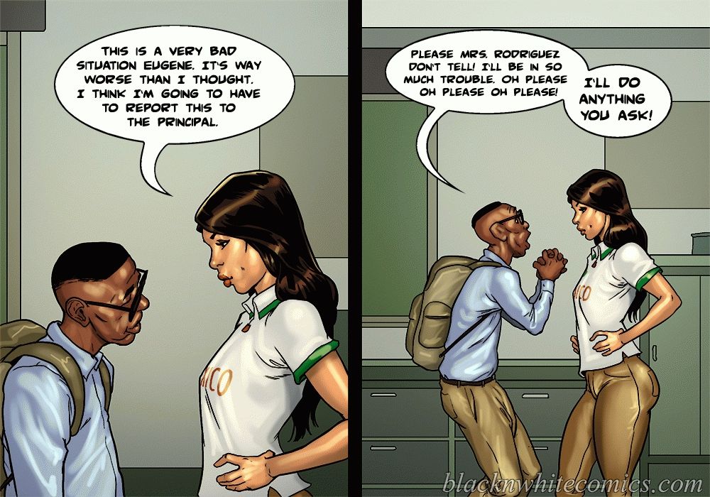Detention [BlackNWhiteComics] - Chapter 2 — Page 64