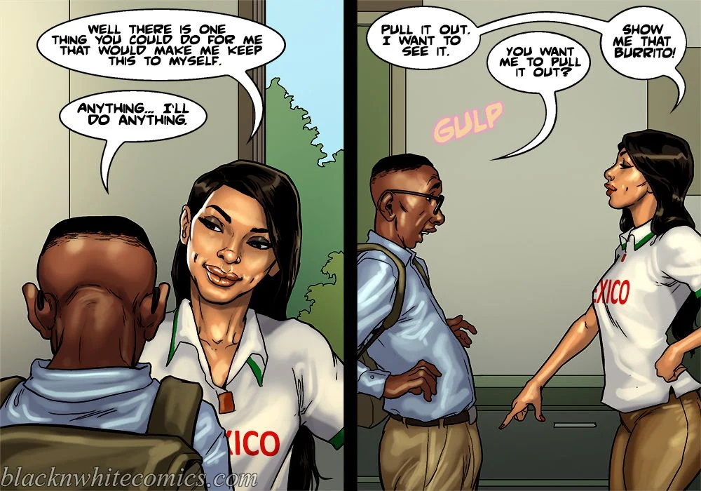 Detention [BlackNWhiteComics] - Chapter 2 — Page 65
