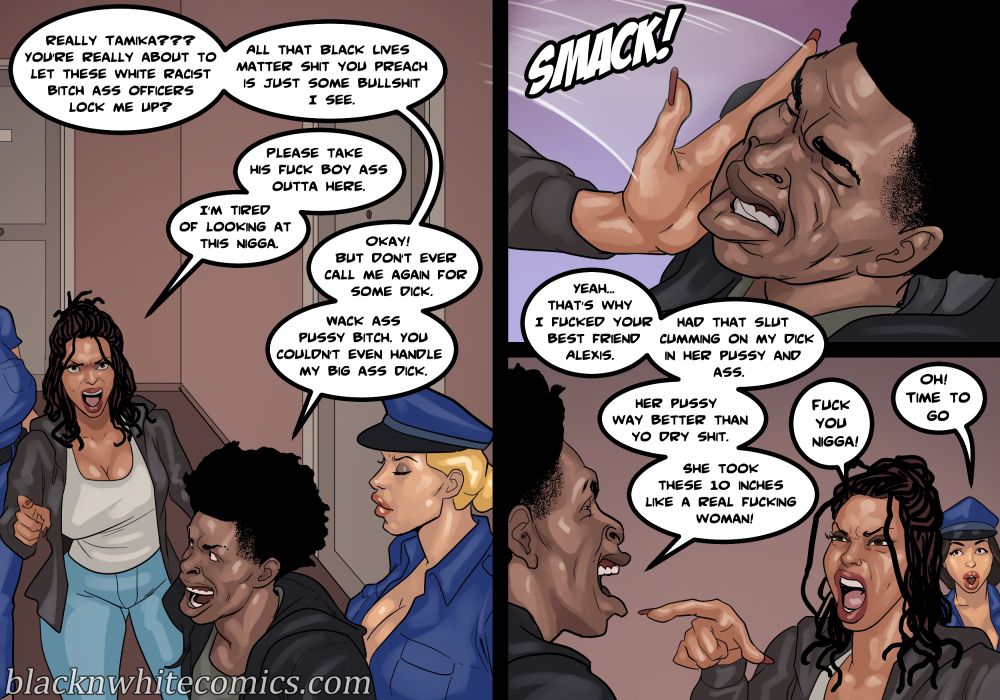 Detention [BlackNWhiteComics] - Chapter 4 — Page 22