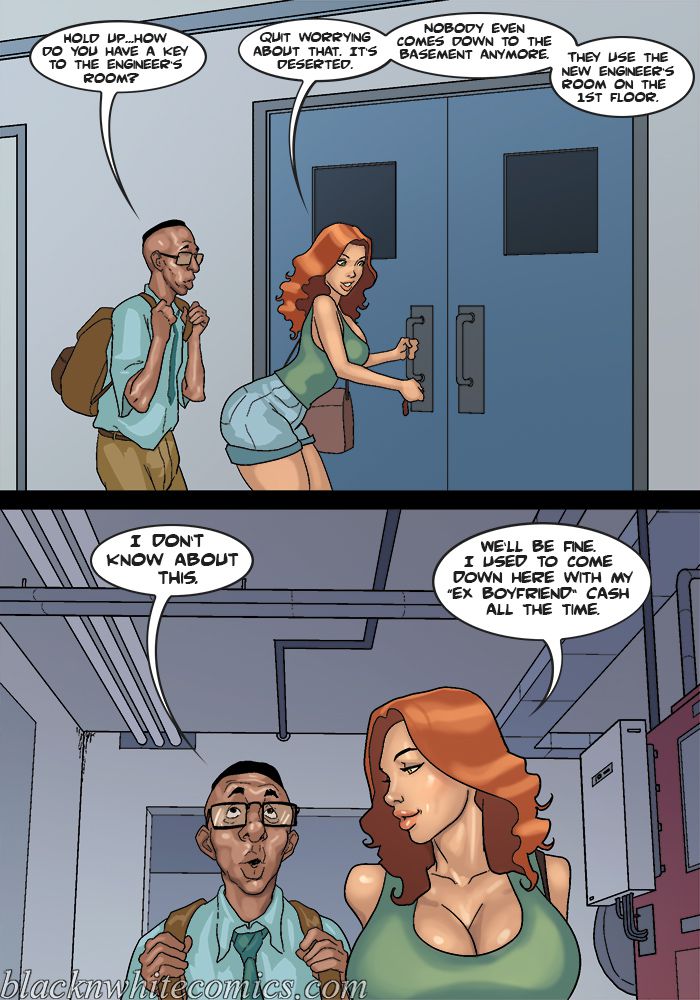 Detention [BlackNWhiteComics] - Chapter 3 — Page 11