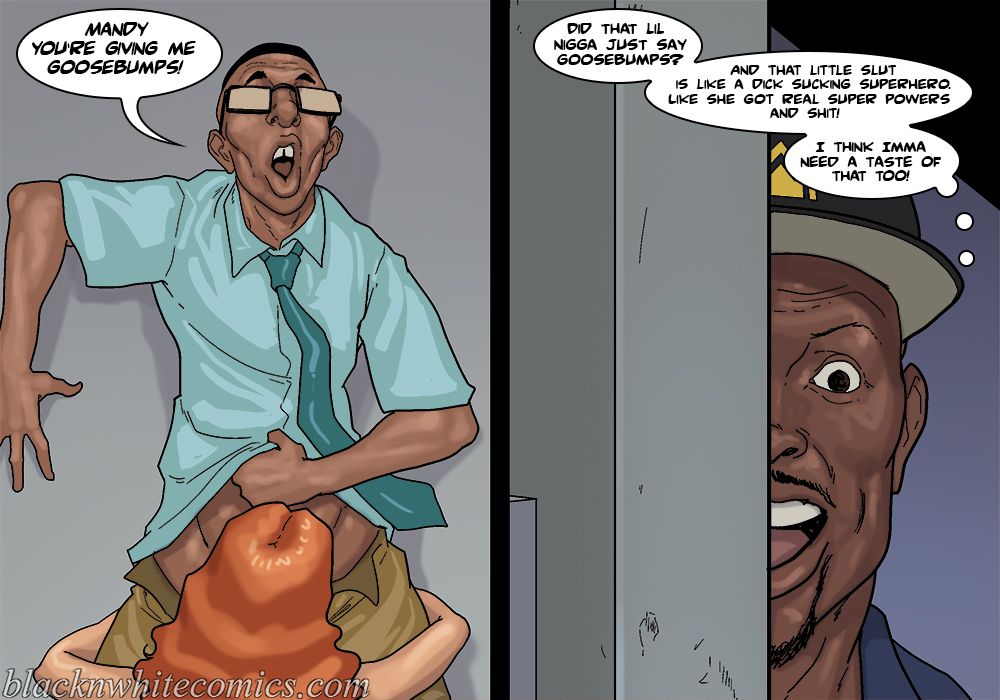 Detention [BlackNWhiteComics] - Chapter 3 — Page 17