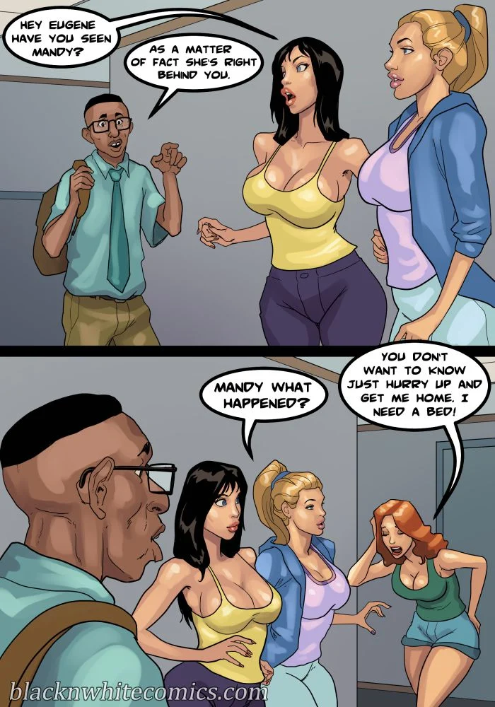 Detention [BlackNWhiteComics] - Chapter 3 — Page 164