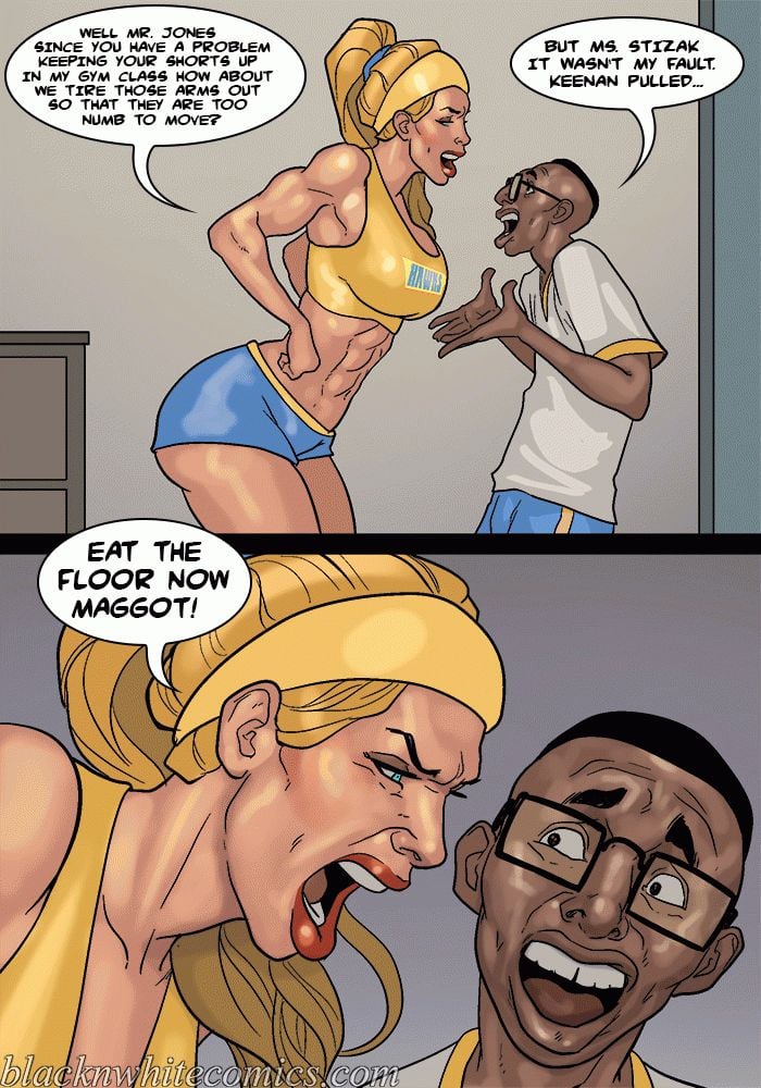 Detention [BlackNWhiteComics] - Chapter 3 — Page 54