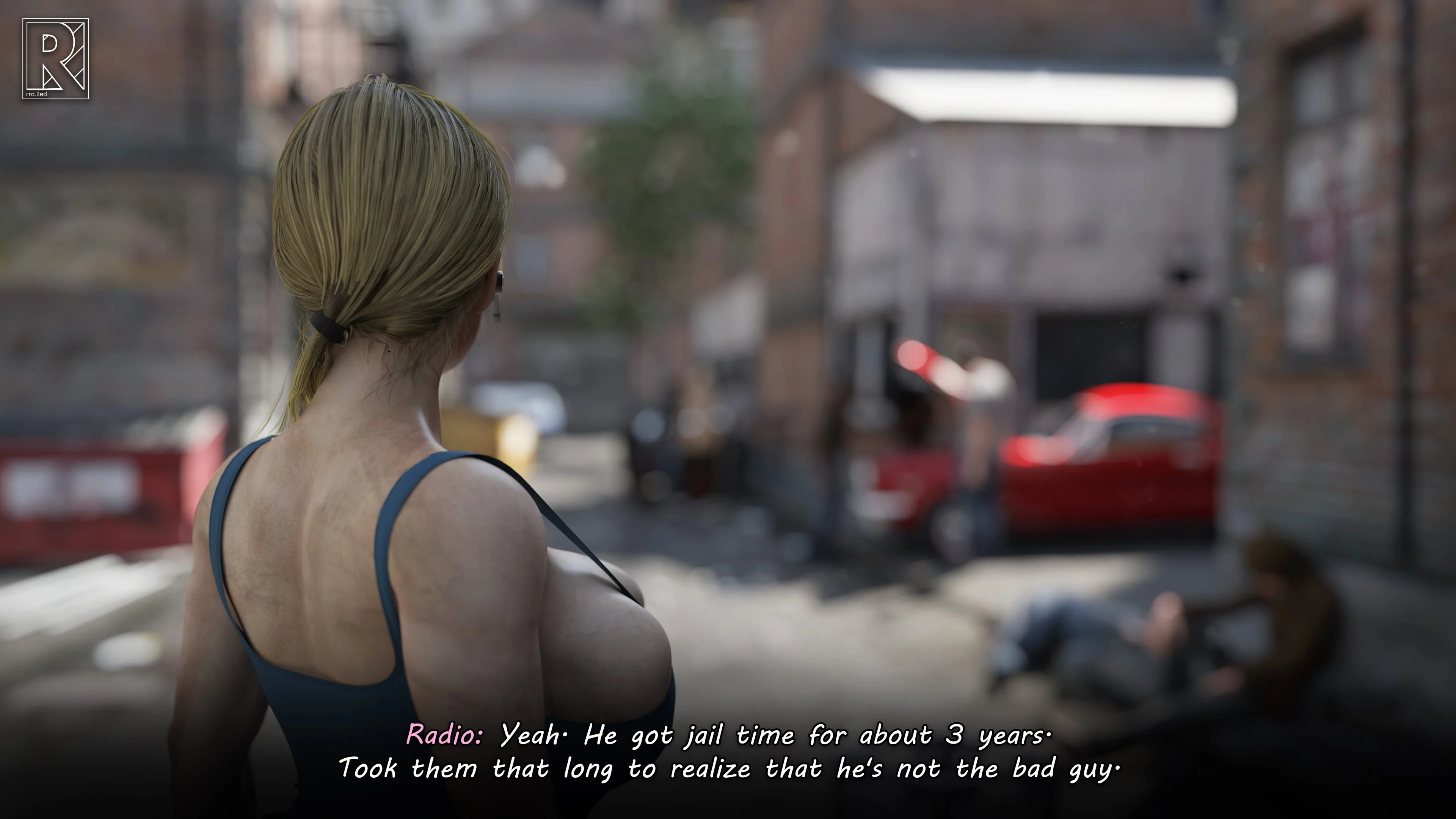 Officer Val – Creamy Promotion (Resident Evil) [Rro.lled] - Chapter 2 — Page 4